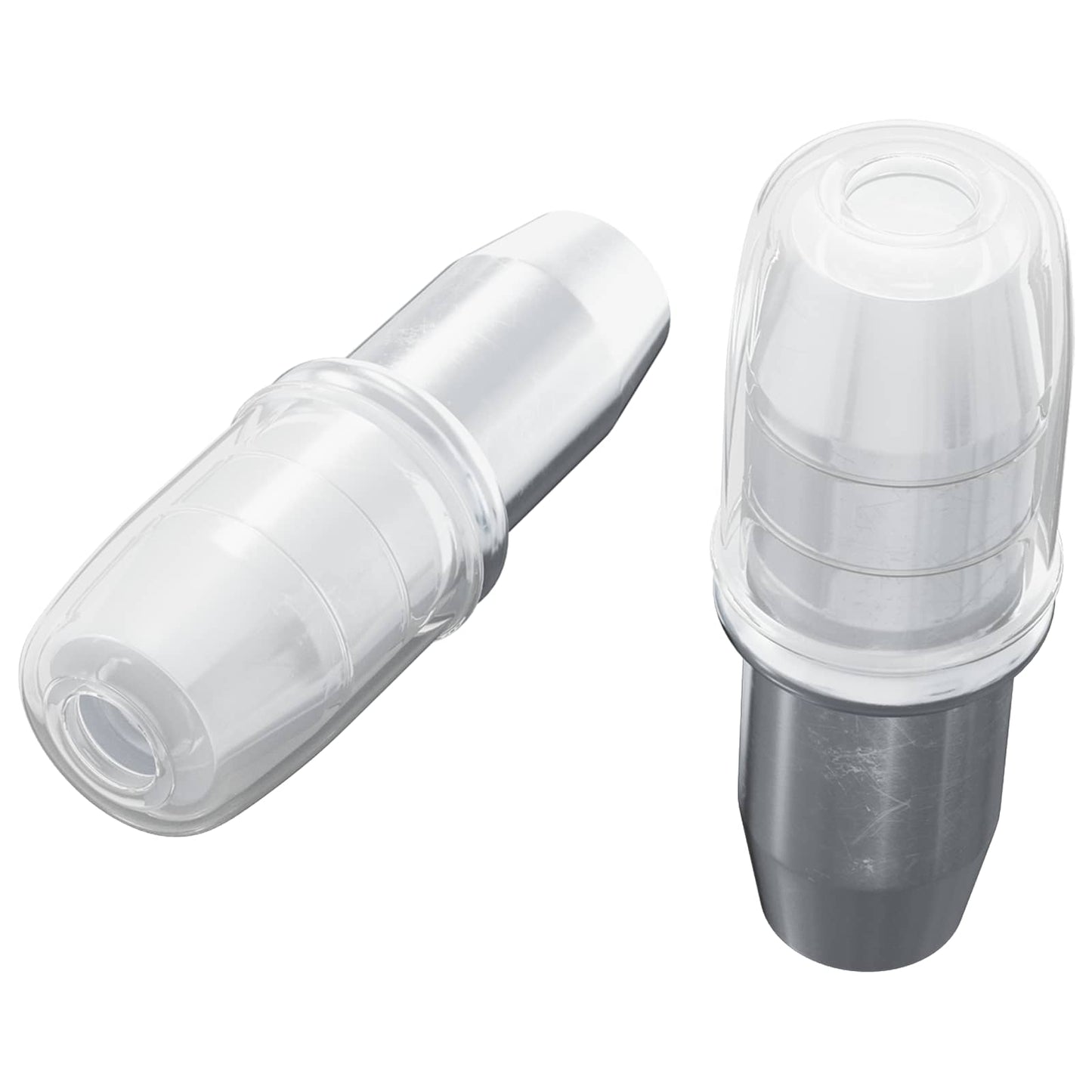 Hylla Peg 2 pcs sølv 7 x 16 mm Jern