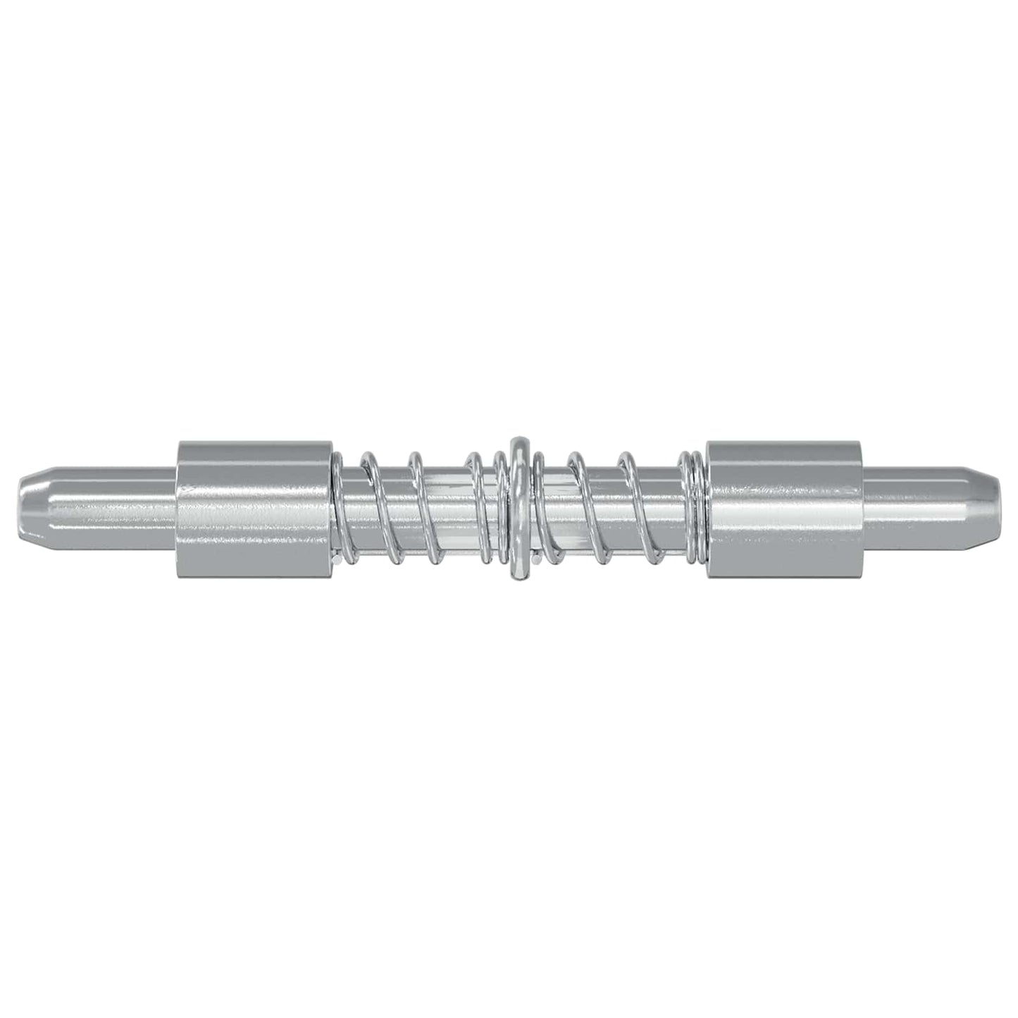 Lås 1800 pcs sølv 46 x 17 x 1,2 mm Stål