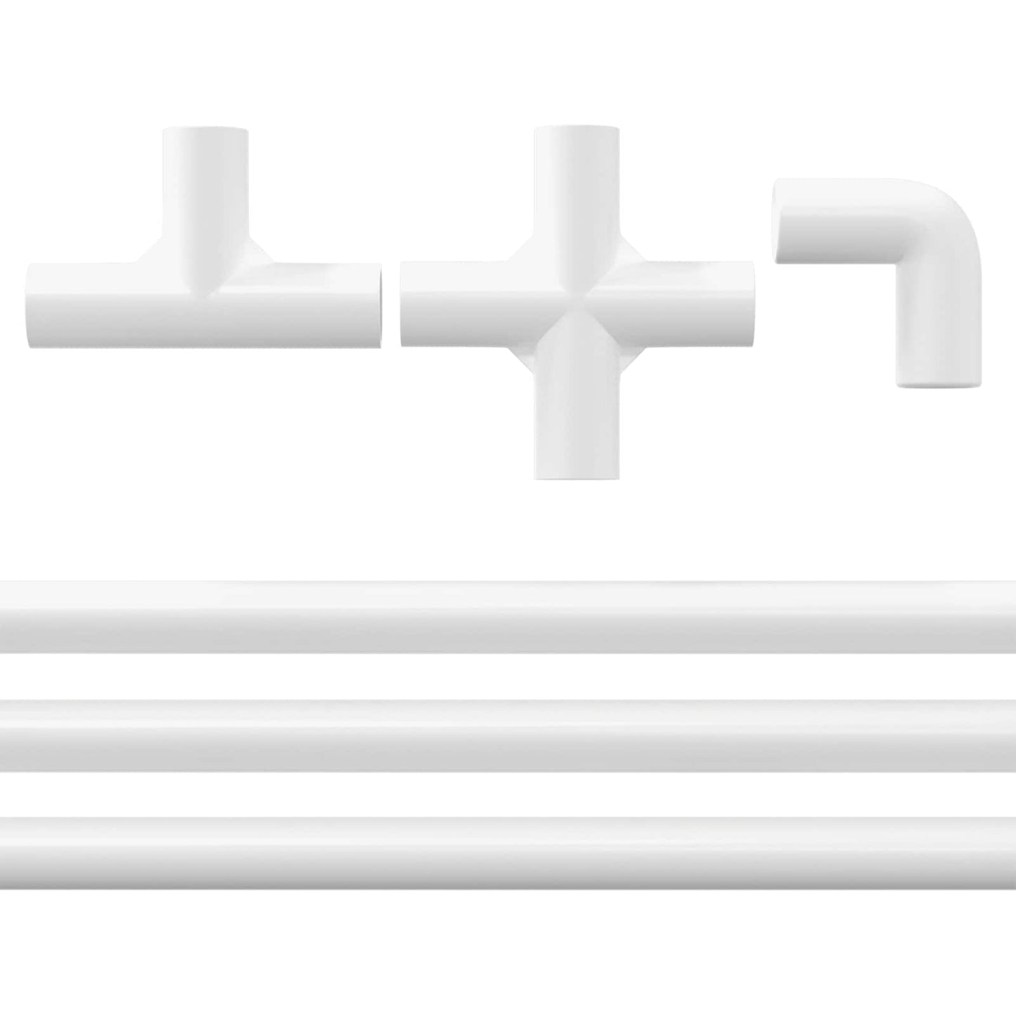 PVC Rør 29 pcs Hvit PP og PE