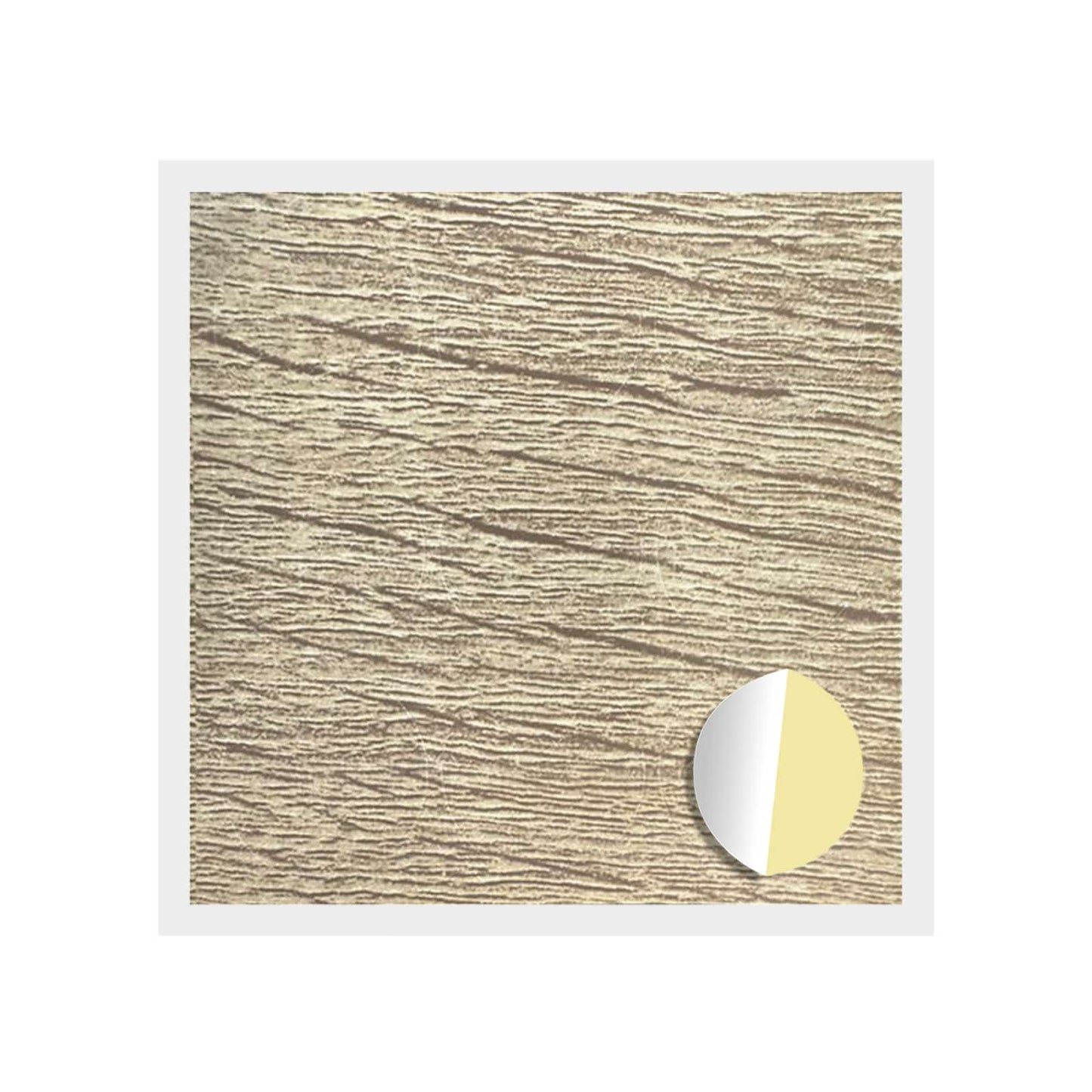 Klebende skrue deksel 12 pcs Sonoma eik Ø 20 x 0,5 mm