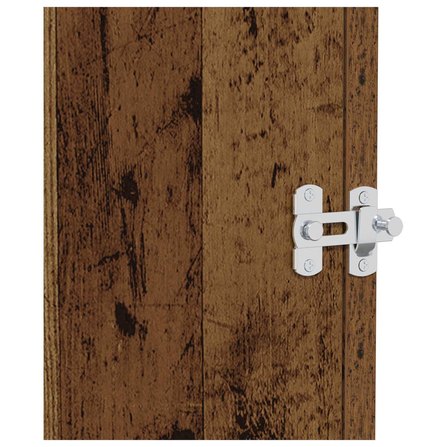 Dørlåsen 2 pcs sølv 70 x 8 mm Stål