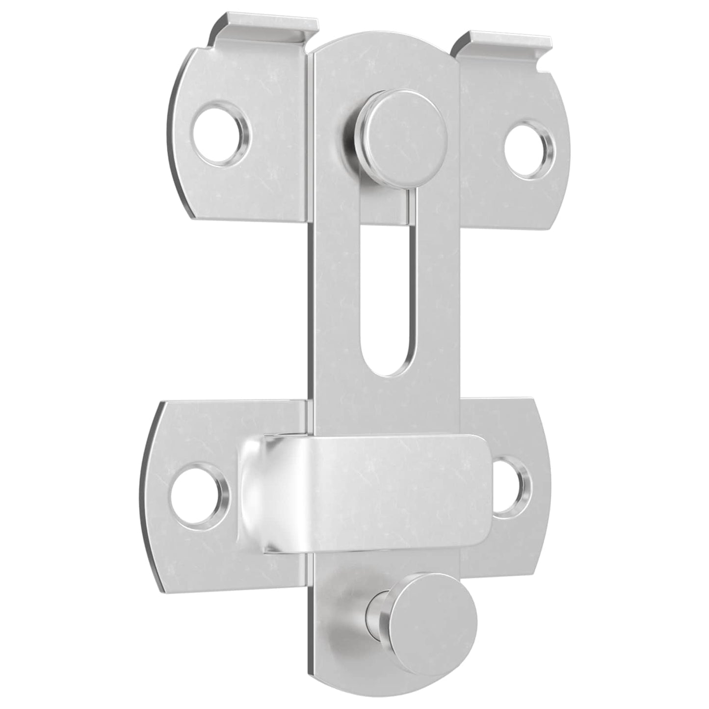 Dørlåsen 423 stk. sølv 70 x 8 mm Stål