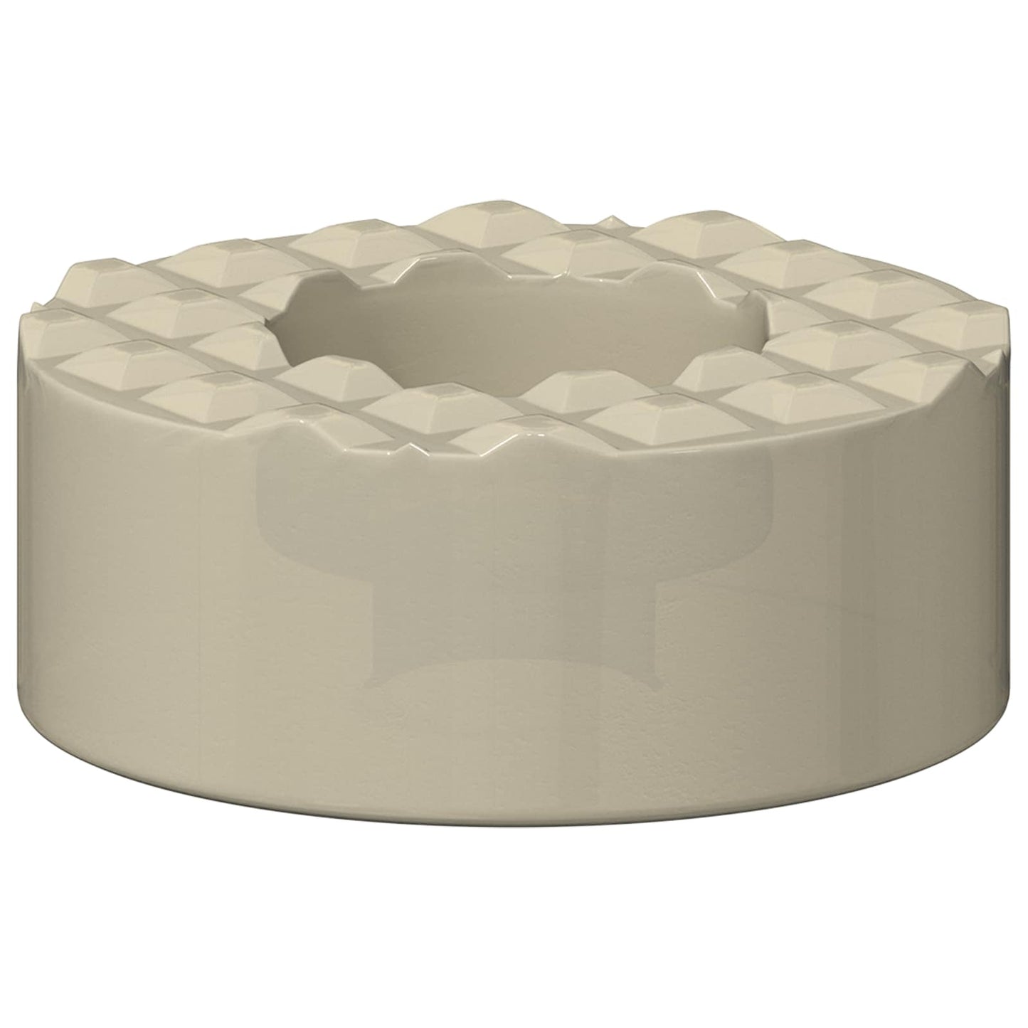 Stolebein gulvbeskyttere 2 pcs Gjennomsiktig Ø 15 x 16 mm PVC