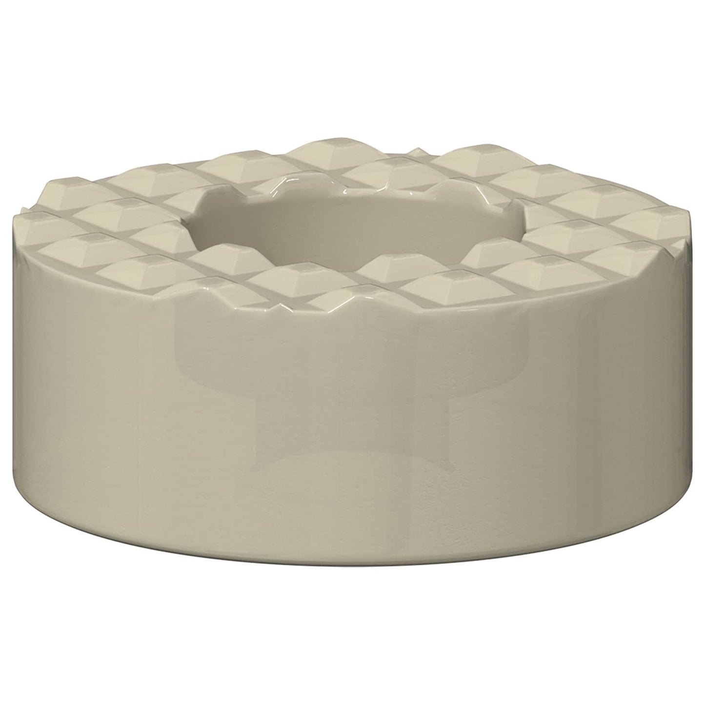 Stolebein gulvbeskyttere 12 pcs Gjennomsiktig Ø 15 x 16 mm PVC