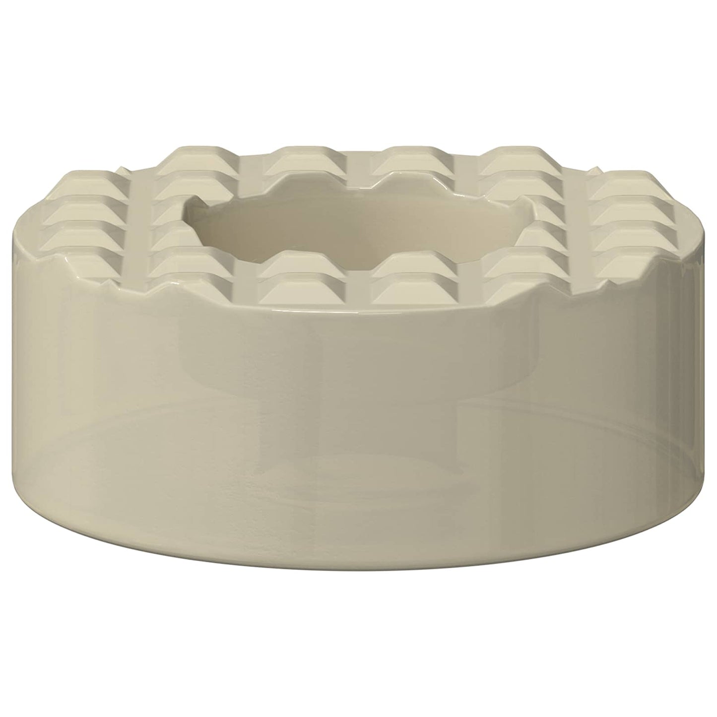 Stolebein gulvbeskyttere 12 pcs Gjennomsiktig Ø 15 x 16 mm PVC