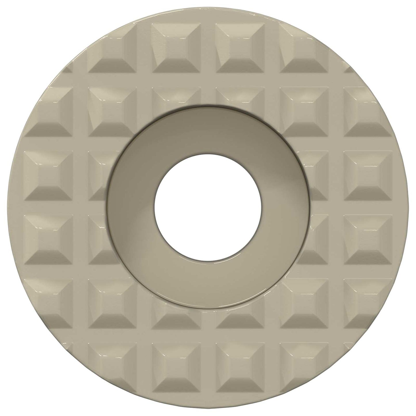 Stolebein gulvbeskyttere 12 pcs Gjennomsiktig Ø 15 x 16 mm PVC