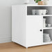 Hjul 2 pcs Hvit 42 x 11,5 x 29 mm Jern