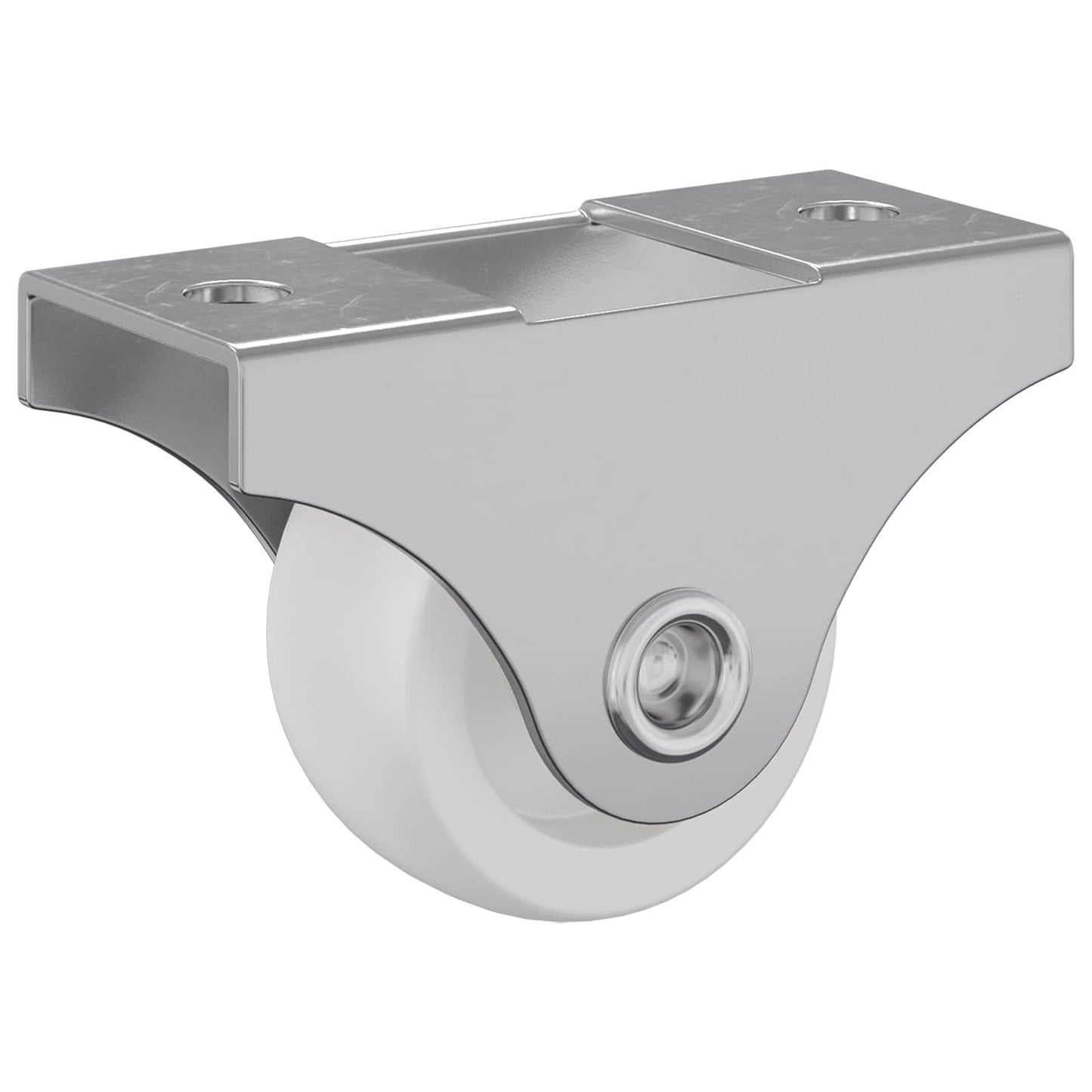 Hjul 2 pcs Hvit 42 x 11,5 x 29 mm Jern