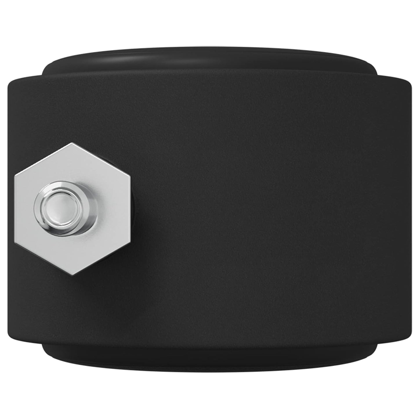 Hjul 2 pcs Svart 40,1 x 37,8 mm PP og jern