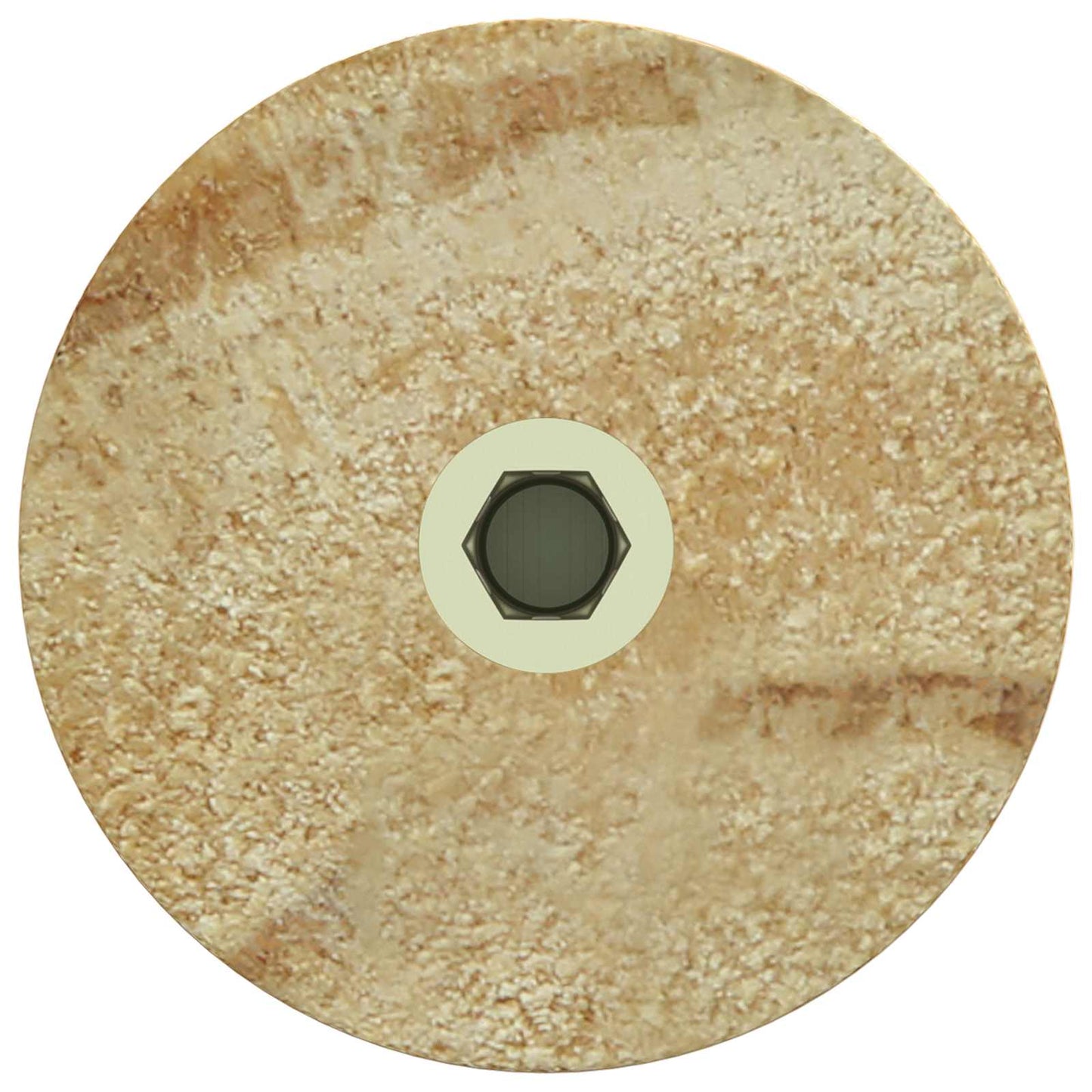 Møbelføtter 2 pcs Brun Ø 44 x 100 mm Solid Eucalyptus Tre
