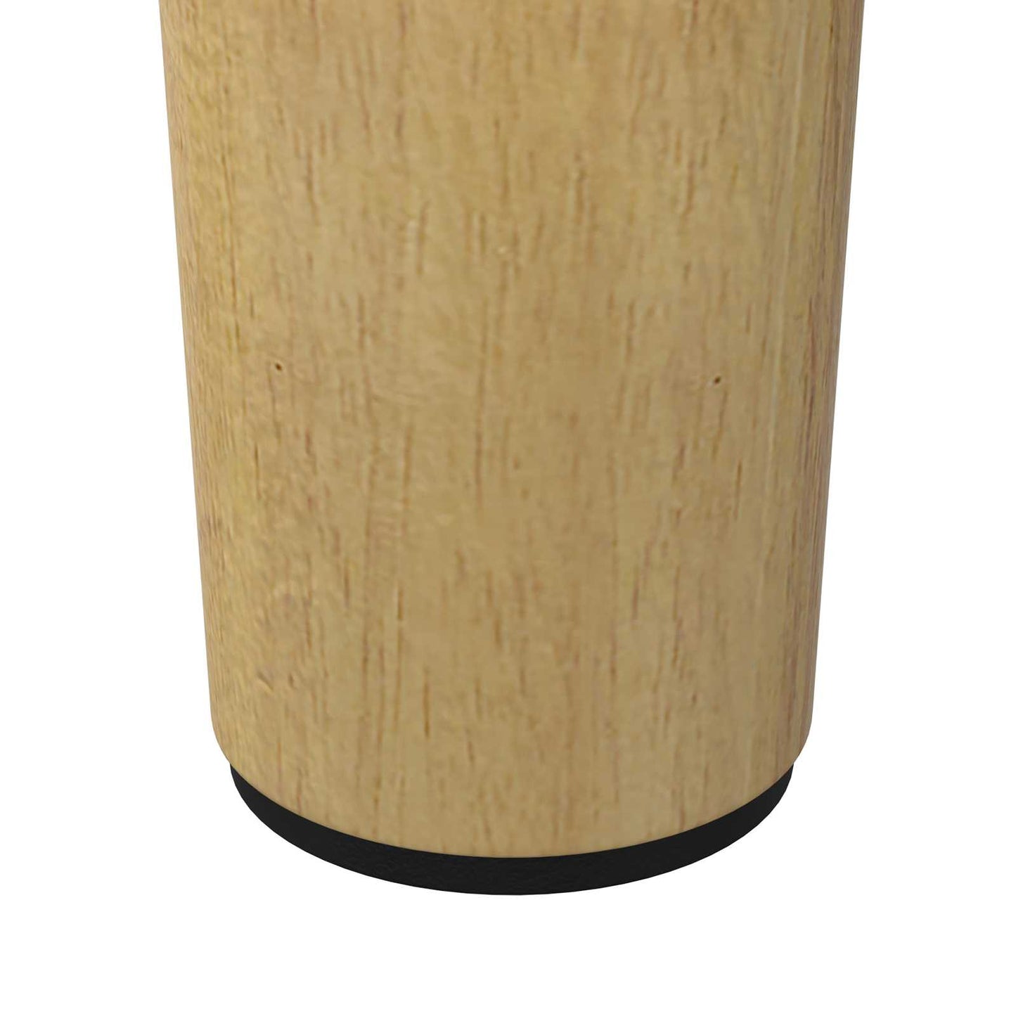 Møbelføtter 12 pcs Brun Ø 44 x 100 mm Solid Eucalyptus Tre