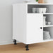 Møbelføtter Justerbar 12 pcs Svart 46 x 46 x 128 mm PP