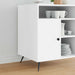 Stående føtter 2 pcs Svart 56 x 56 x 100 mm Jern