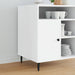 Stående føtter 2 pcs Svart 40 x 40 x 100 mm Jern