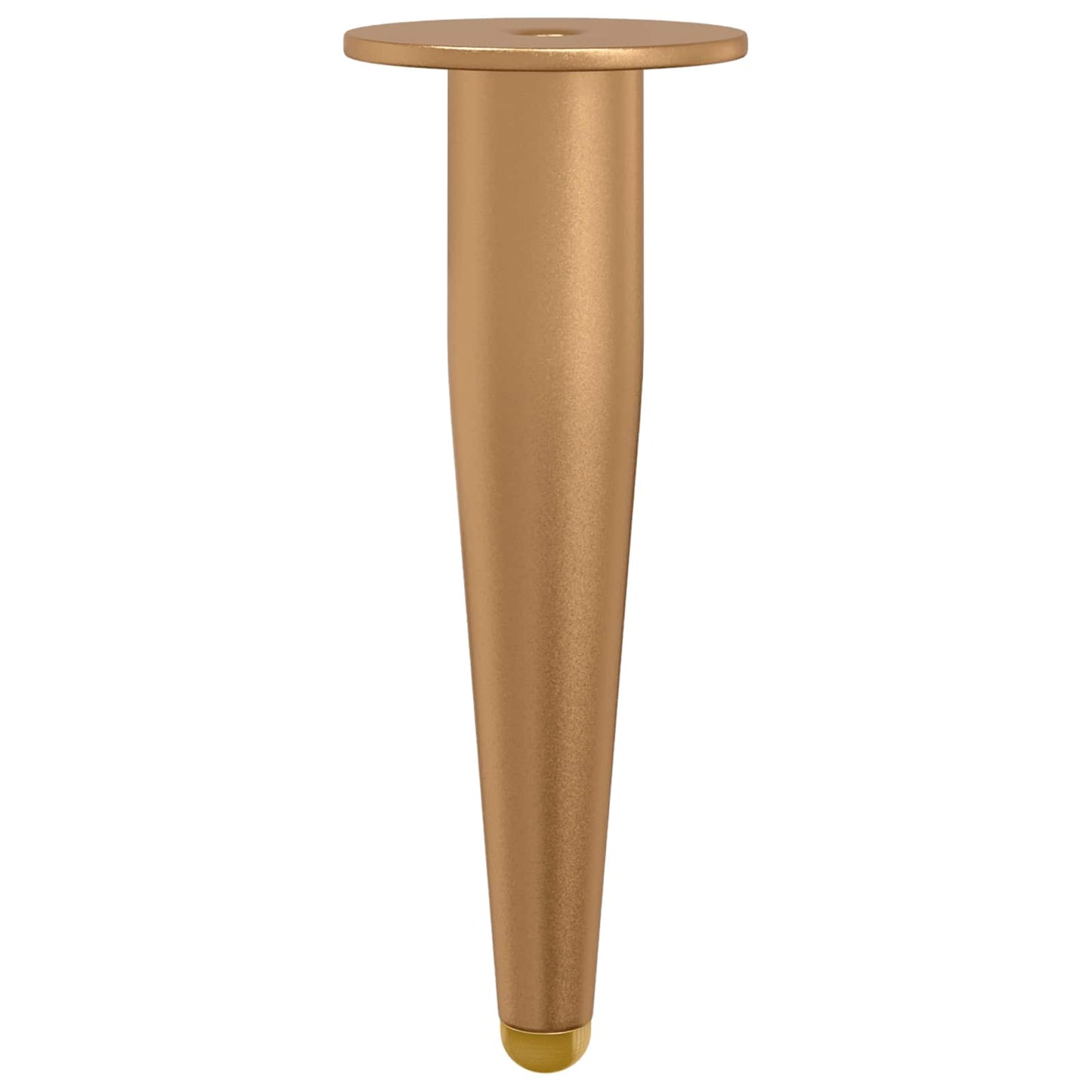 Stående føtter 2 pcs Gull 98 x 40 mm Jern