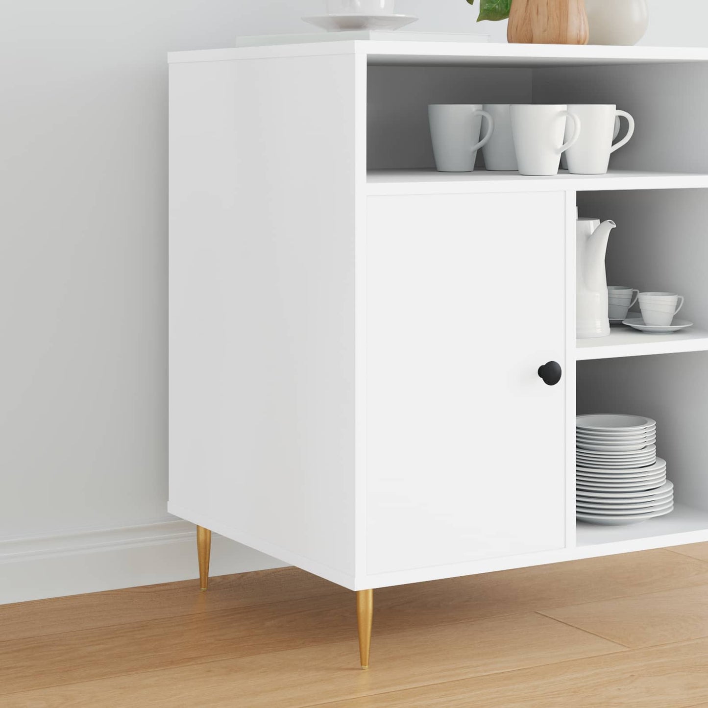 Stående føtter 12 pcs Gull 98 x 40 mm Jern