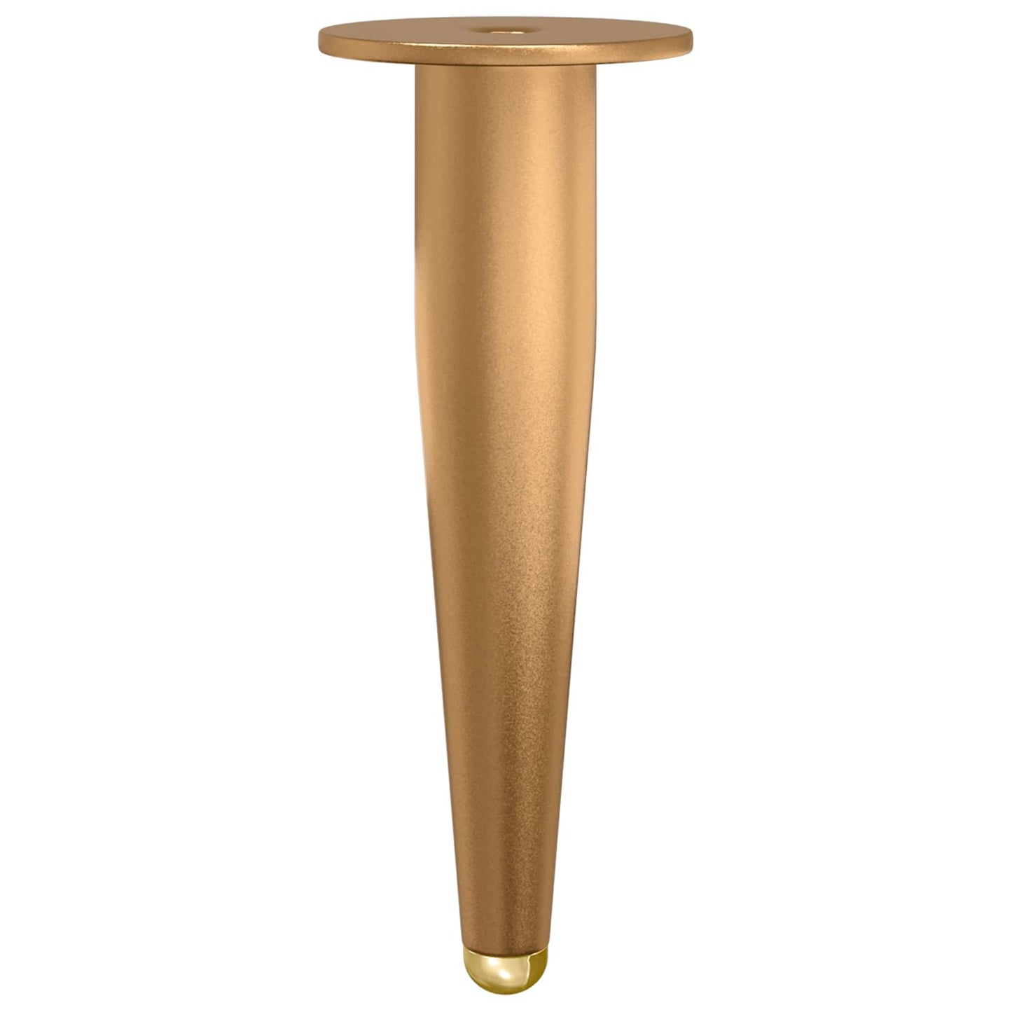 Stående føtter 12 pcs Gull 98 x 40 mm Jern