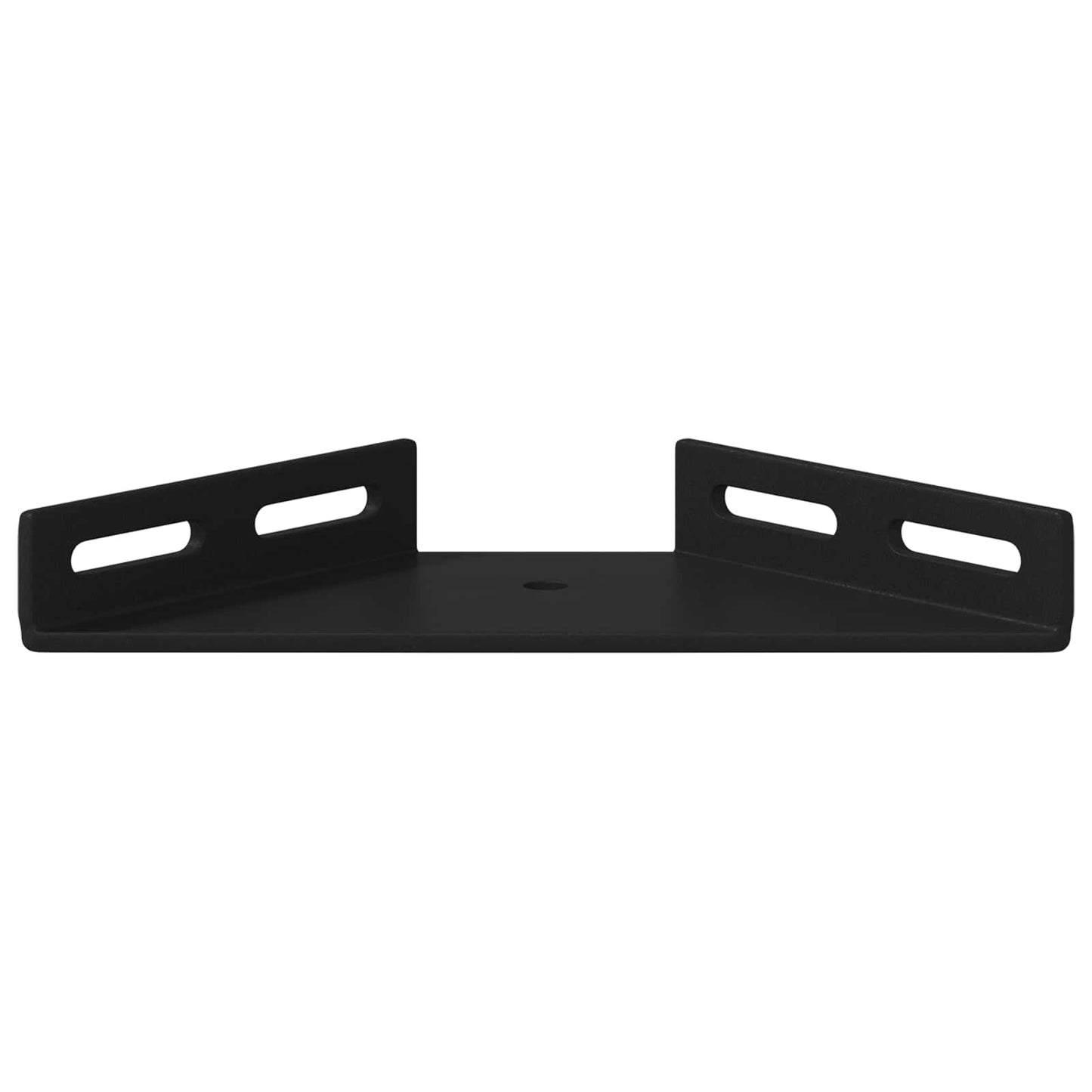Hjørnestøtte 12 pcs Svart 138,5 x 50,5 x 16 mm Jern