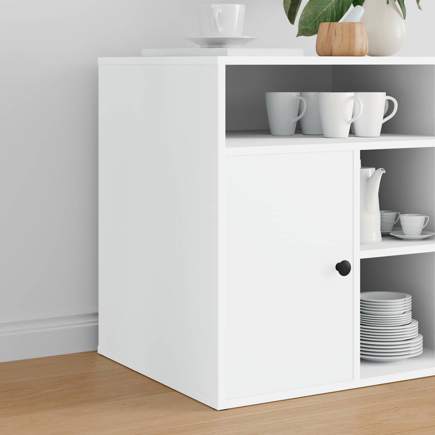 Møbelputer 2 pcs Svart Ø 30 x 2 mm EVA