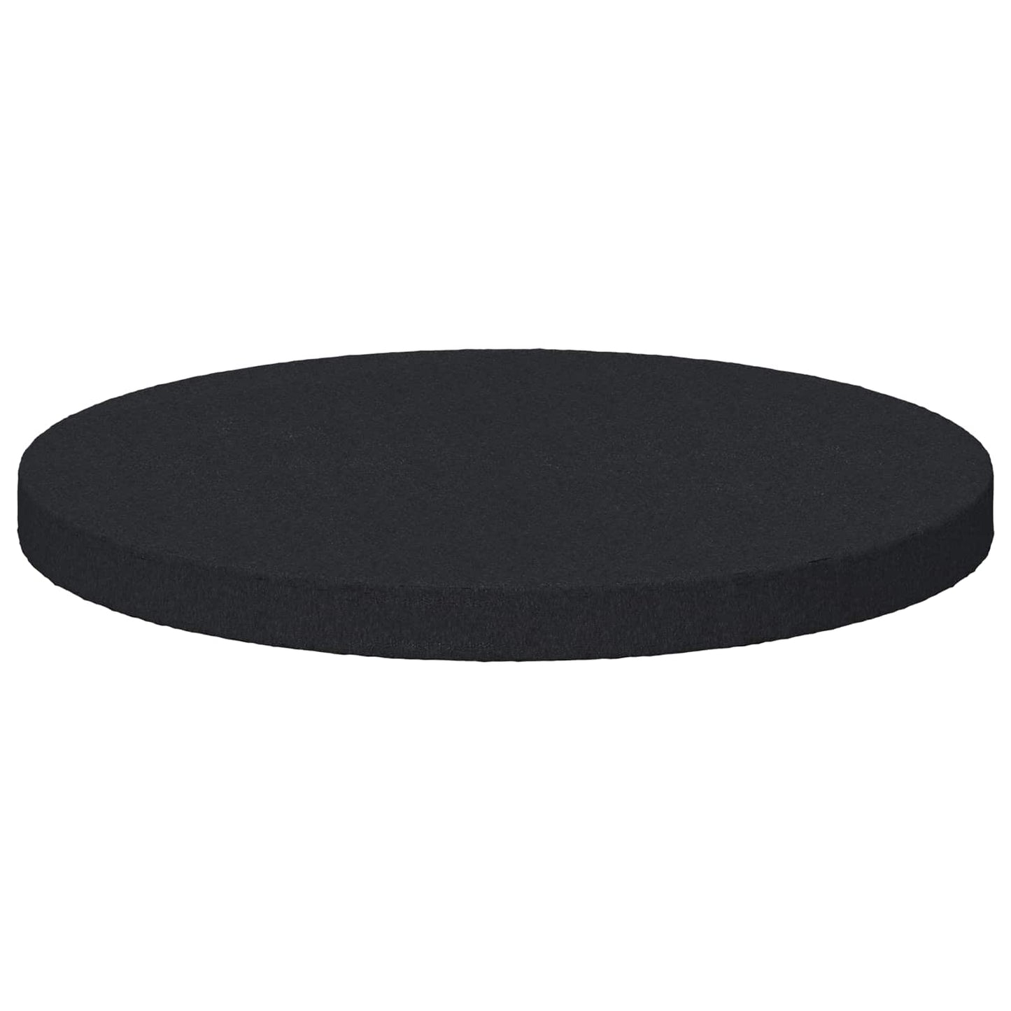 Møbelputer 2 pcs Svart Ø 30 x 2 mm EVA
