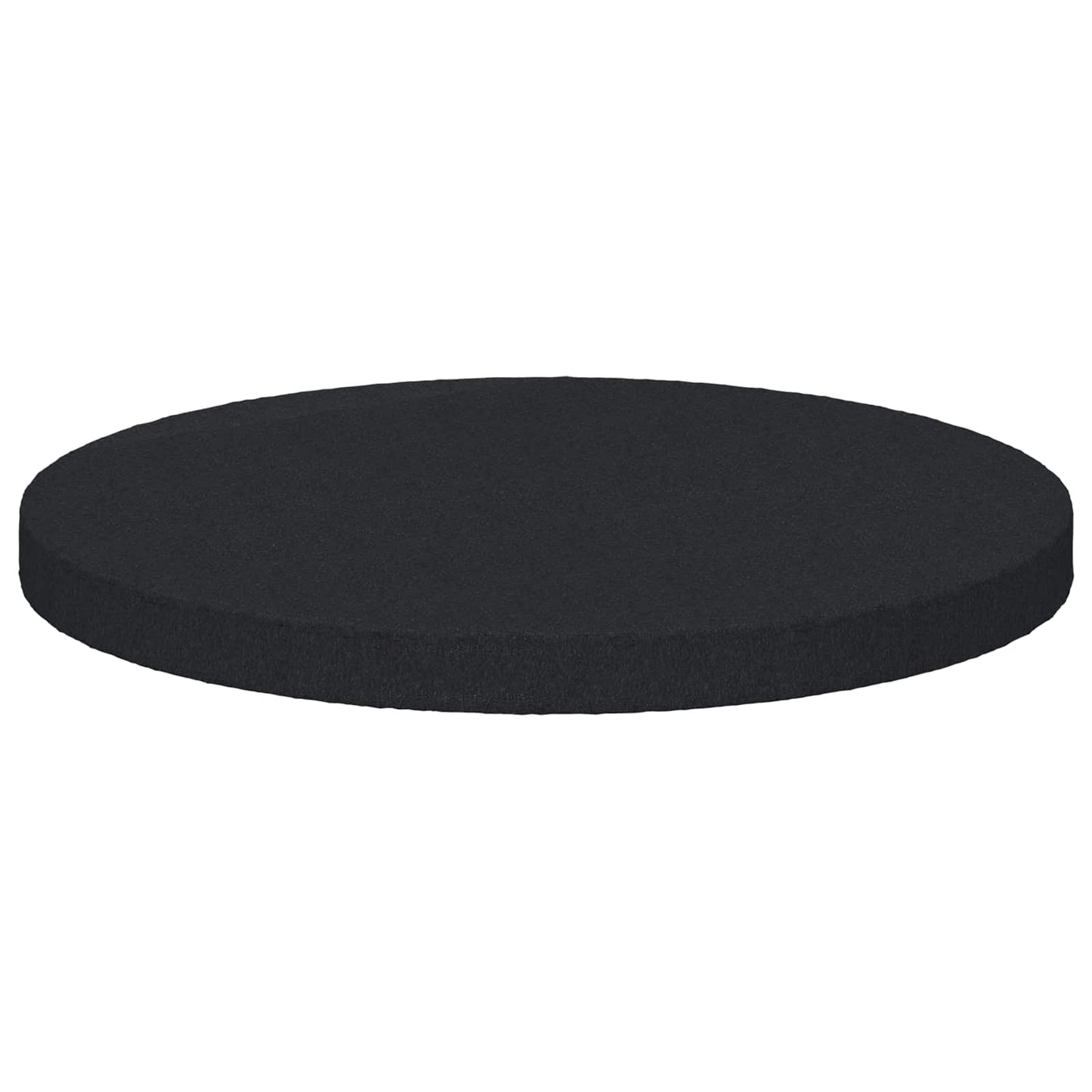 Møbelputer 2 pcs Svart Ø 30 x 2 mm EVA