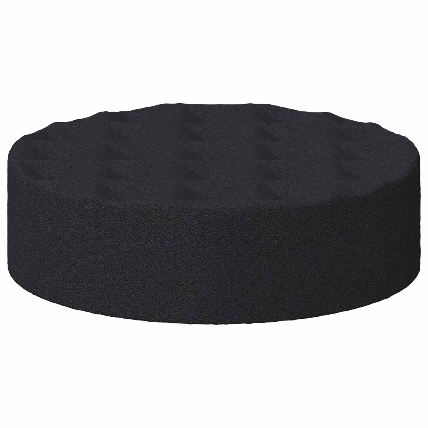 Møbelputer 2 pcs Svart Ø 14 x 4 mm EVA