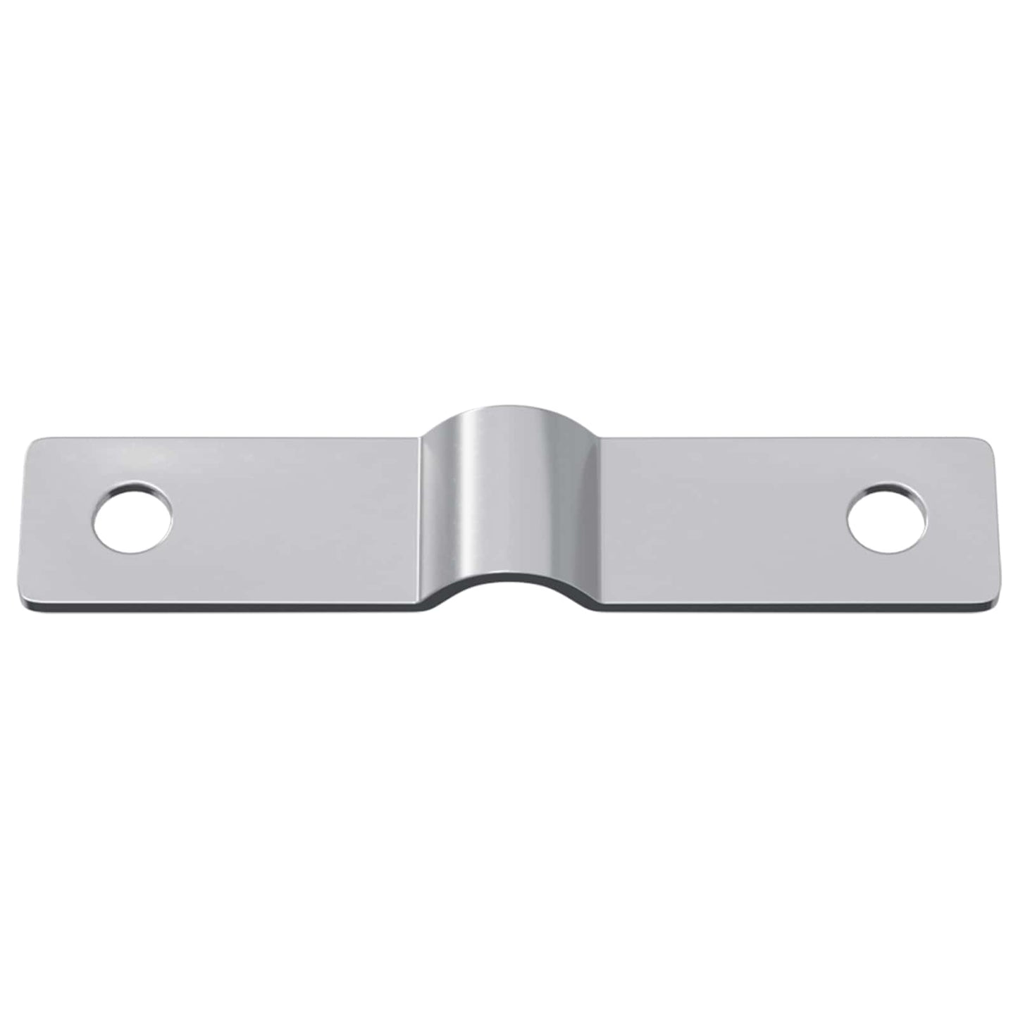 Slagleplate 2 pcs sølv 50 x 10 x 1,2 mm Jern