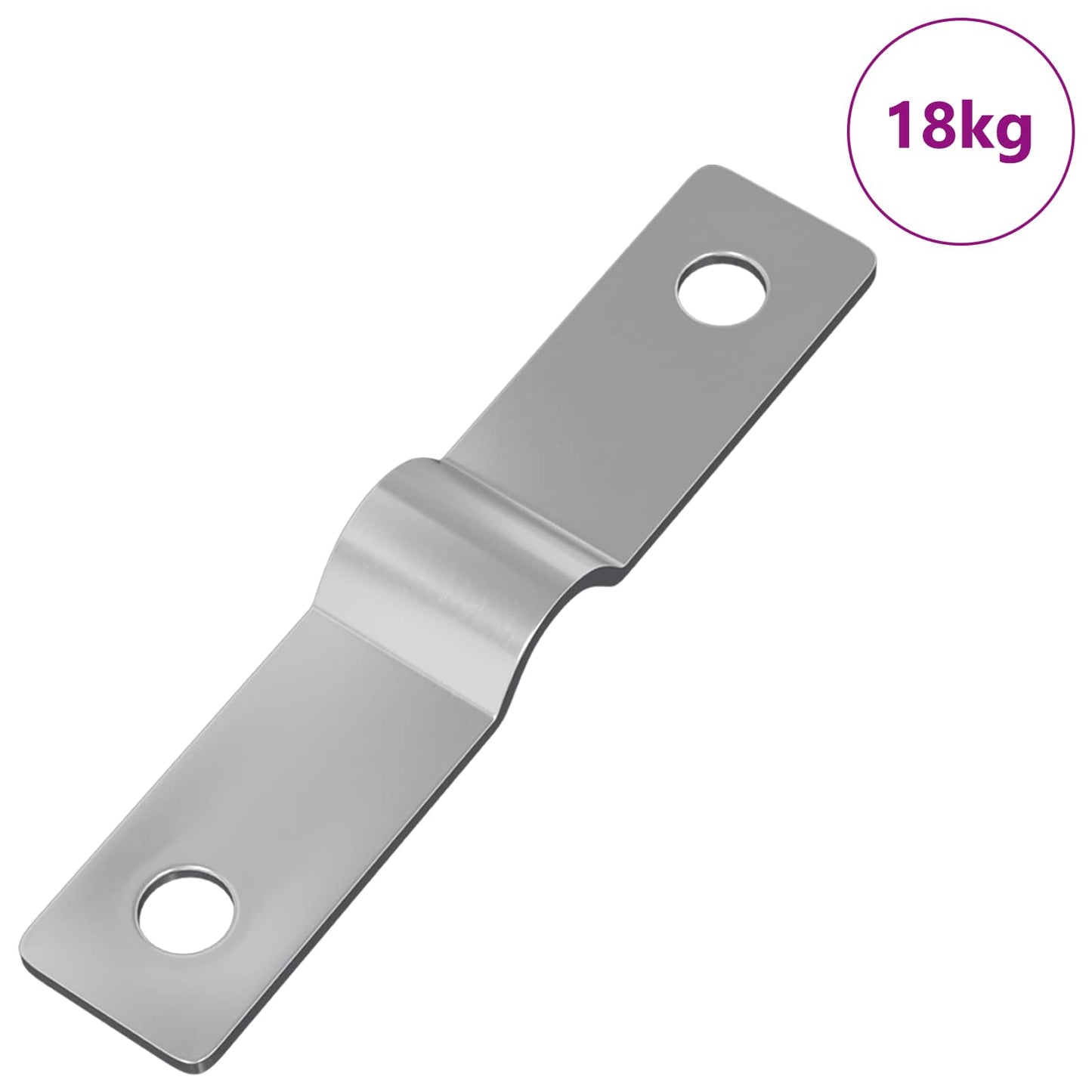 Slagleplate 9000 pcs sølv Jern