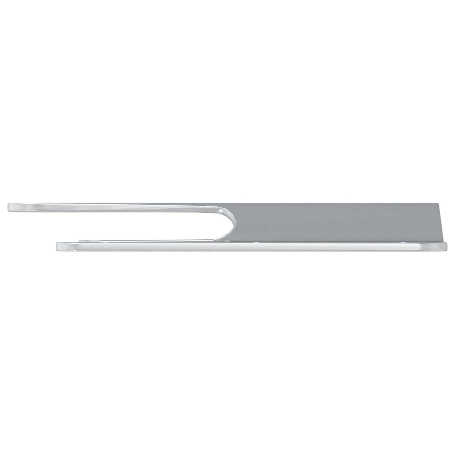 Flush Mount Bracket 2 pcs sølv 75 x 66 x 1,4 mm Stål