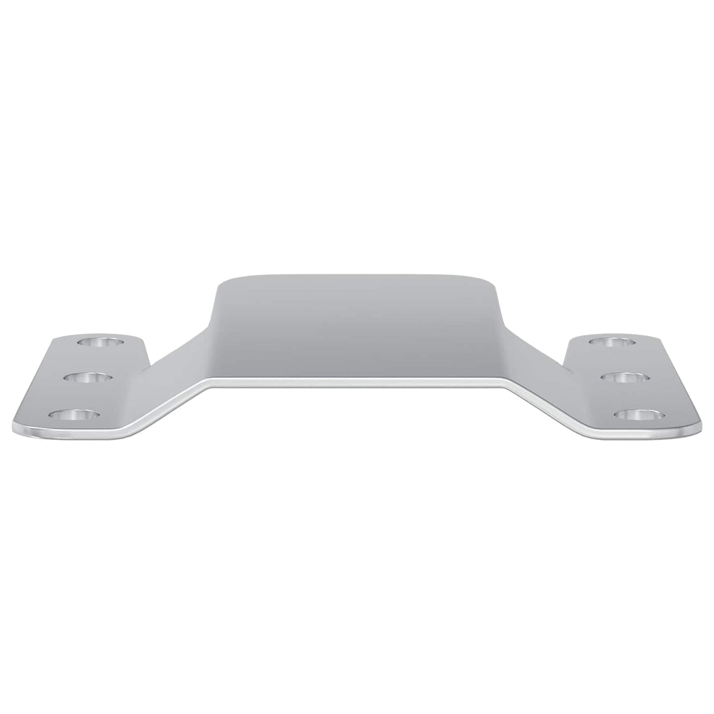 Flush Mount Bracket 419 pcs sølv 75 x 66 x 1,4 mm Stål