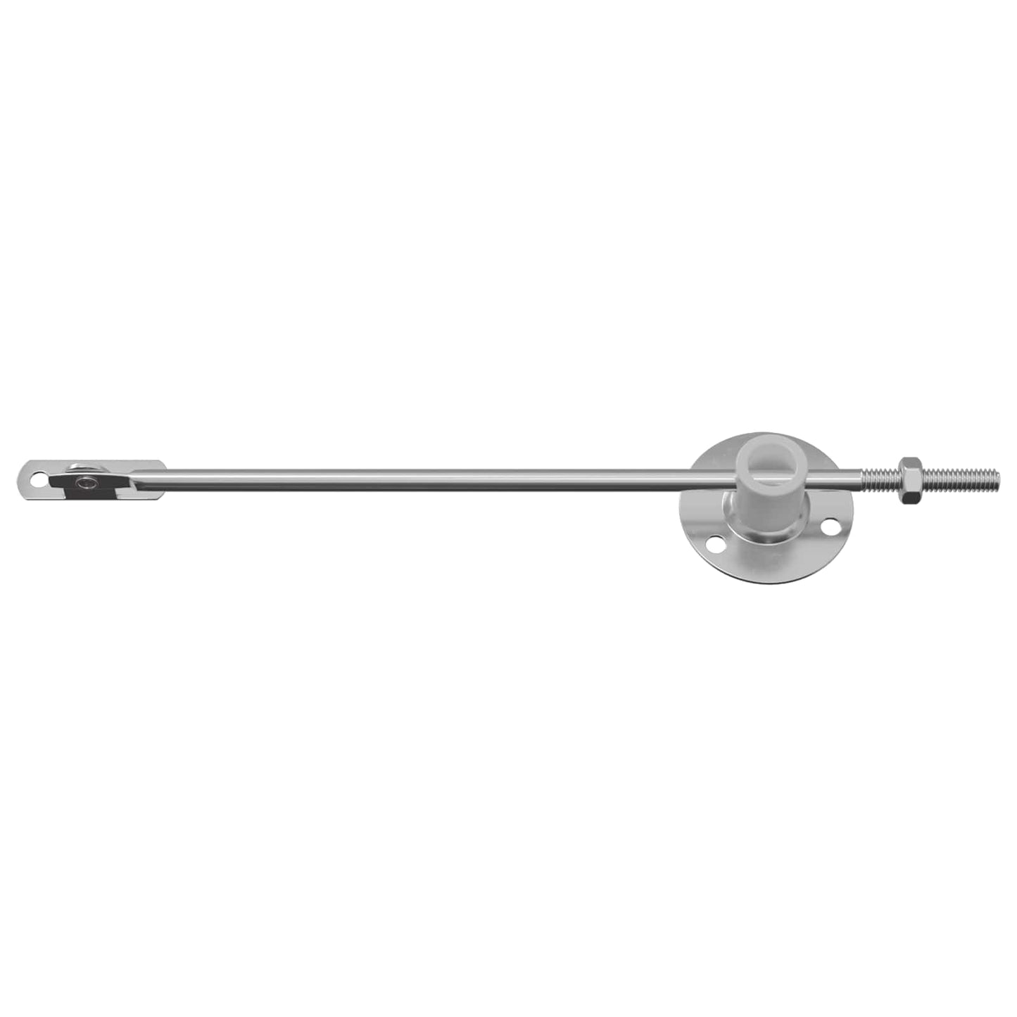 Lokkstøttehengsel 12 pcs sølv 194 x 36 x 18 mm Jern