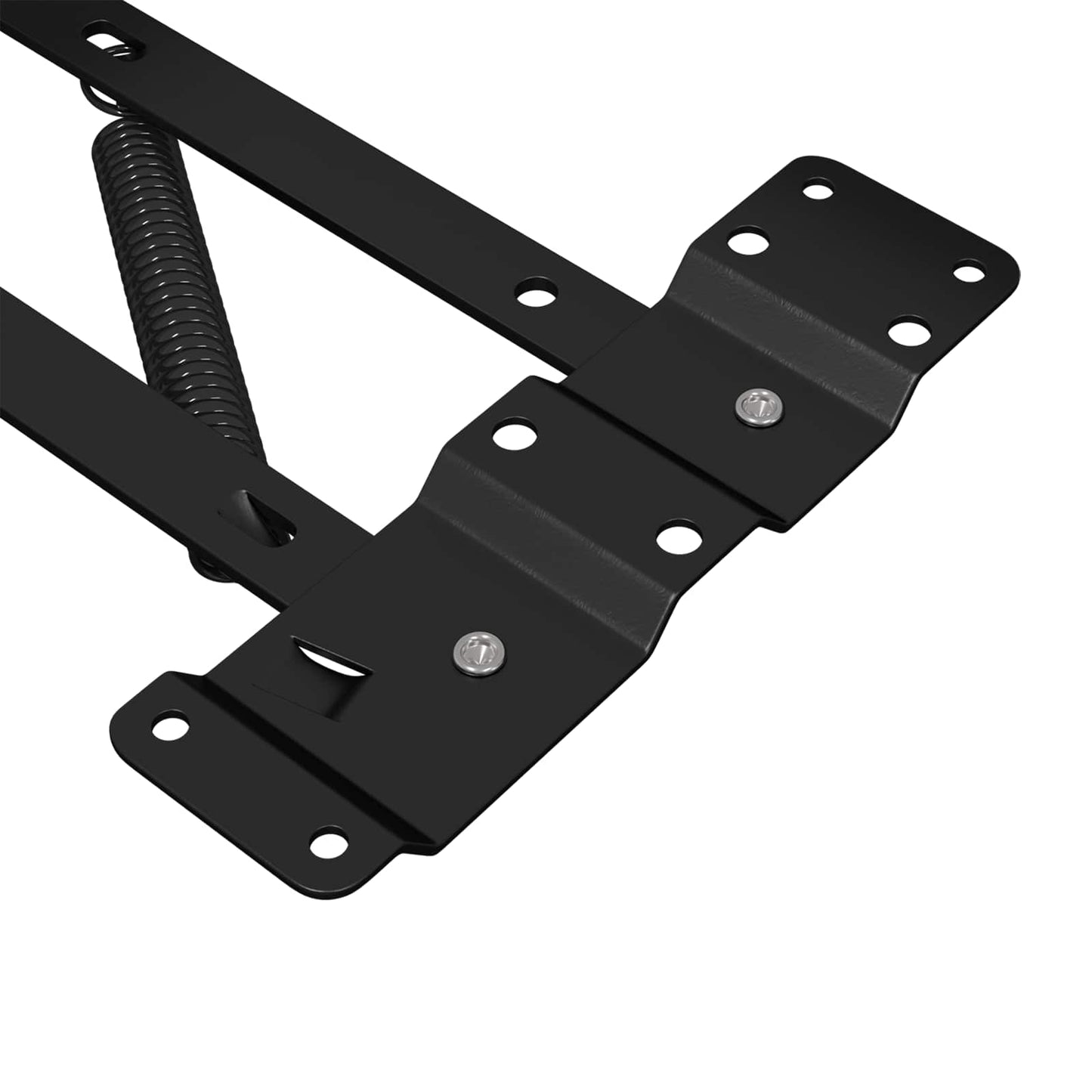 Seng Løftemekanisme 2 pcs Svart 340 x 95 x 40 mm Jern