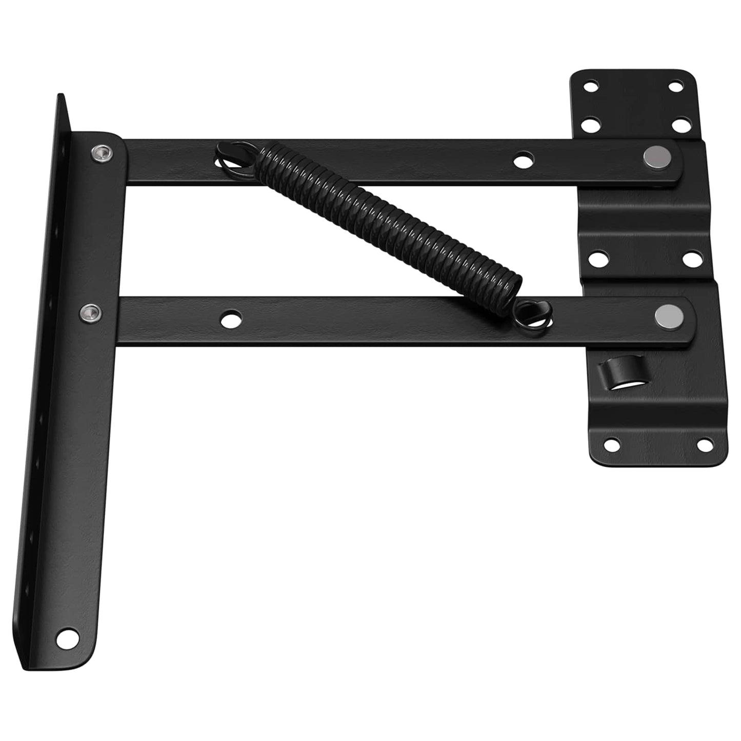 Seng Løftemekanisme 2 pcs Svart 340 x 95 x 40 mm Jern