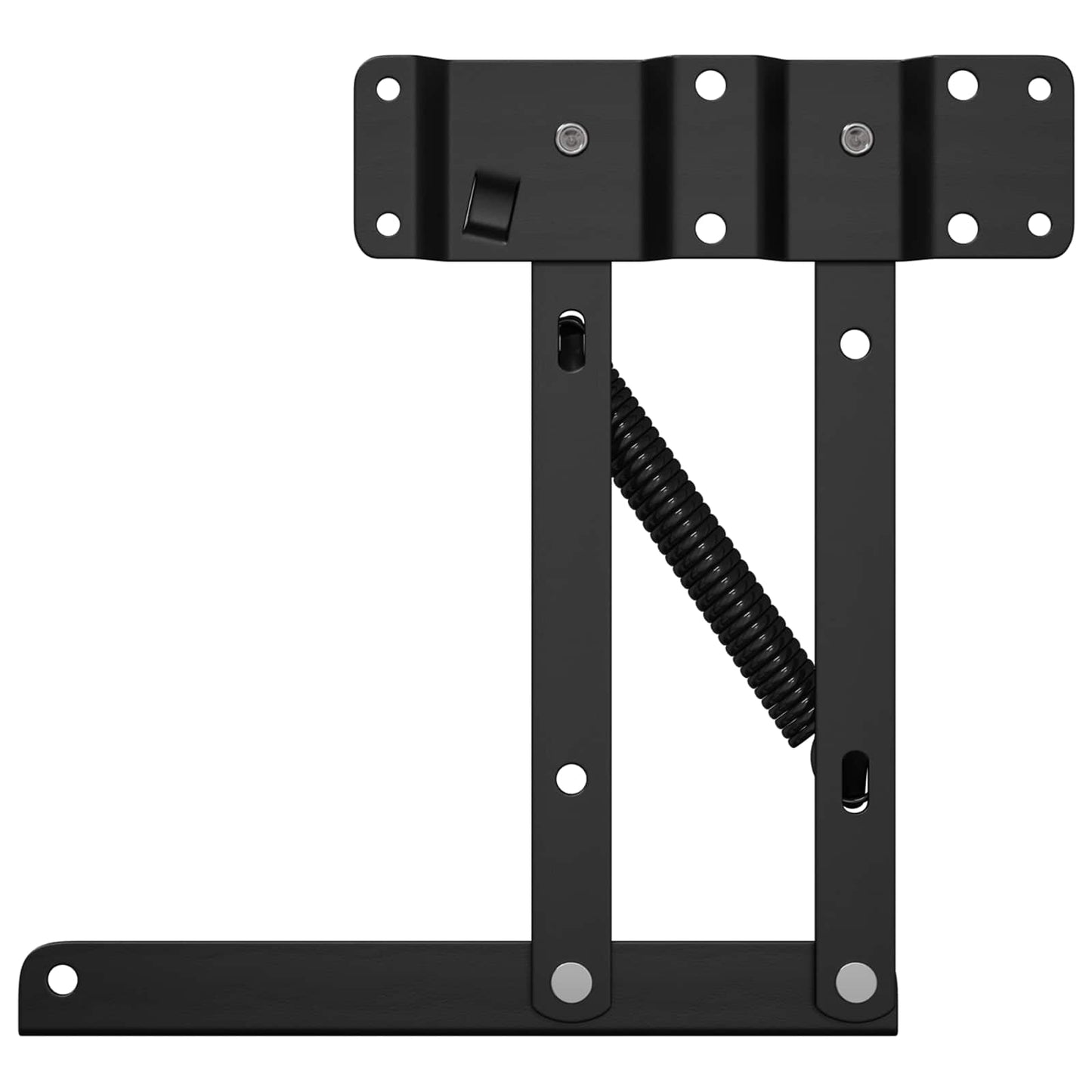 Seng Løftemekanisme 12 pcs Svart 340 x 95 x 40 mm Jern