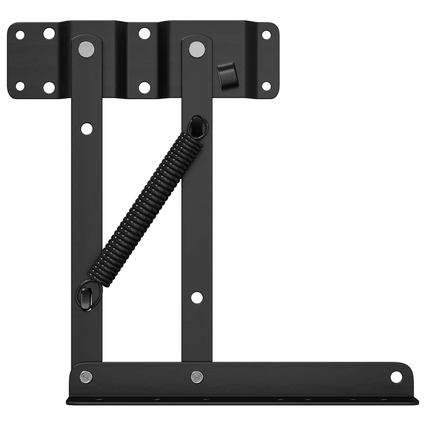 Seng Løftemekanisme 12 pcs Svart 340 x 95 x 40 mm Jern