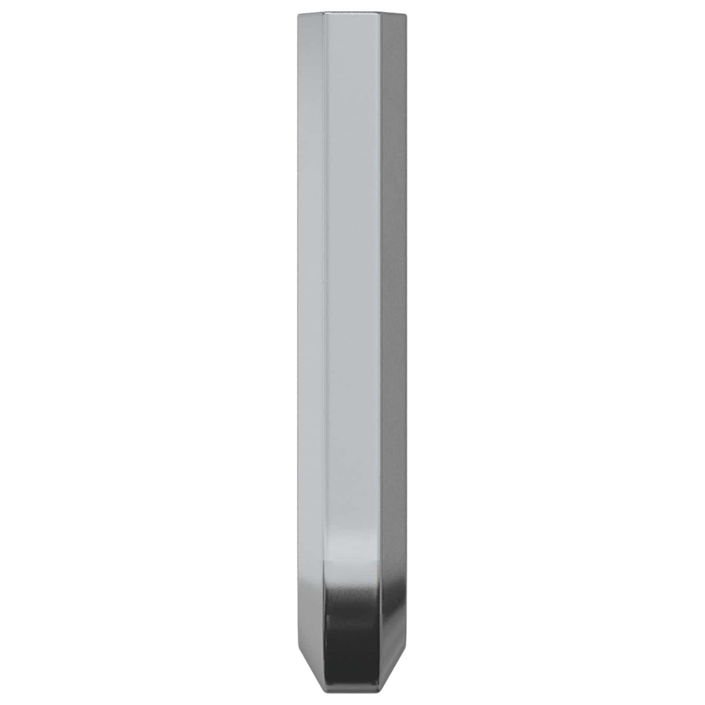 Unbrakonøkkel 2 pcs sølv 20 x 52 mm Stål