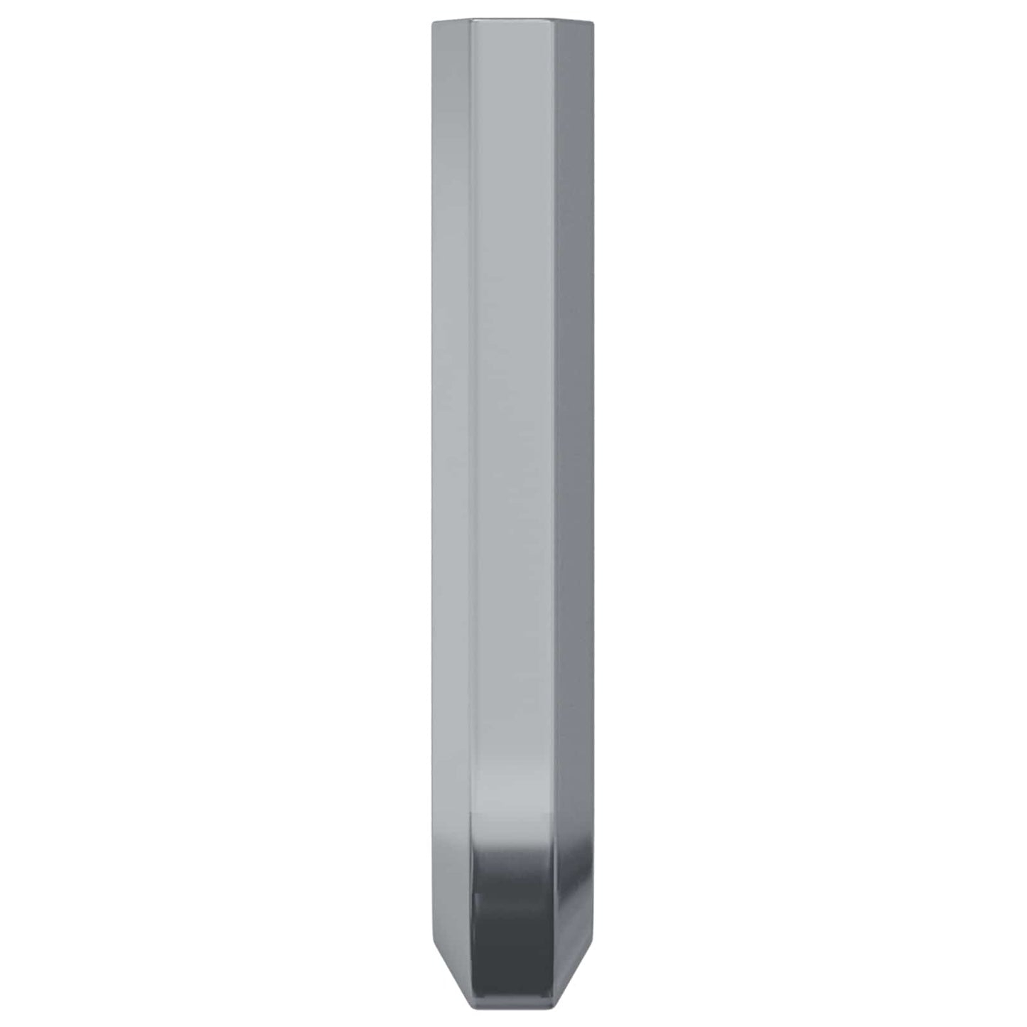 Unbrakonøkkel 2 pcs sølv 22 x 66 mm Stål