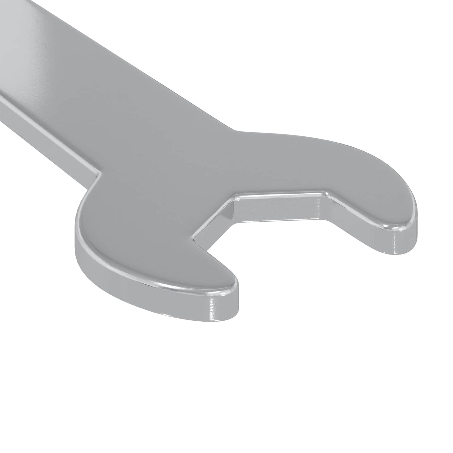 Skiftenøkkel 2 pcs sølv 10 mm Jern
