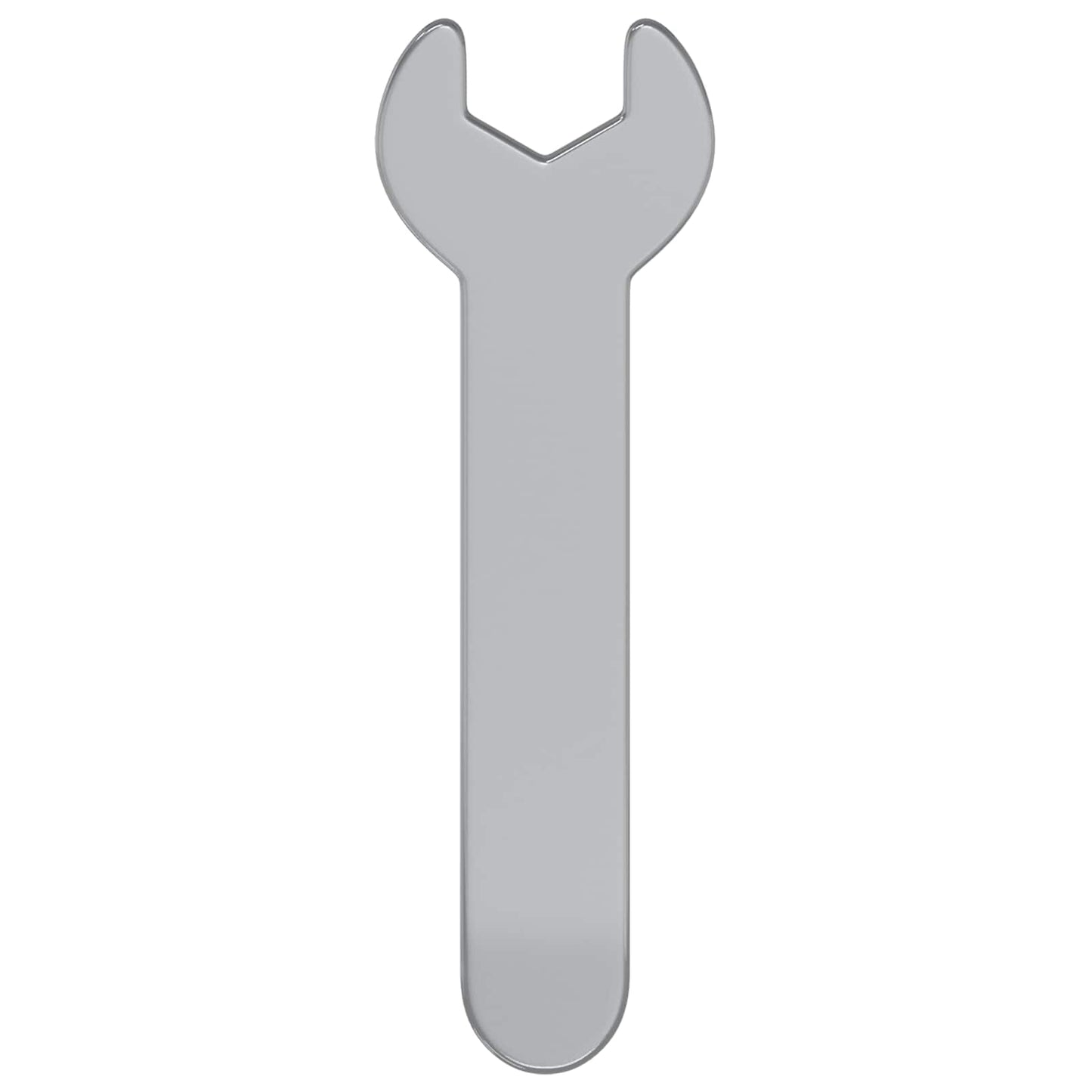 Skiftenøkkel 2 pcs sølv 10 mm Jern