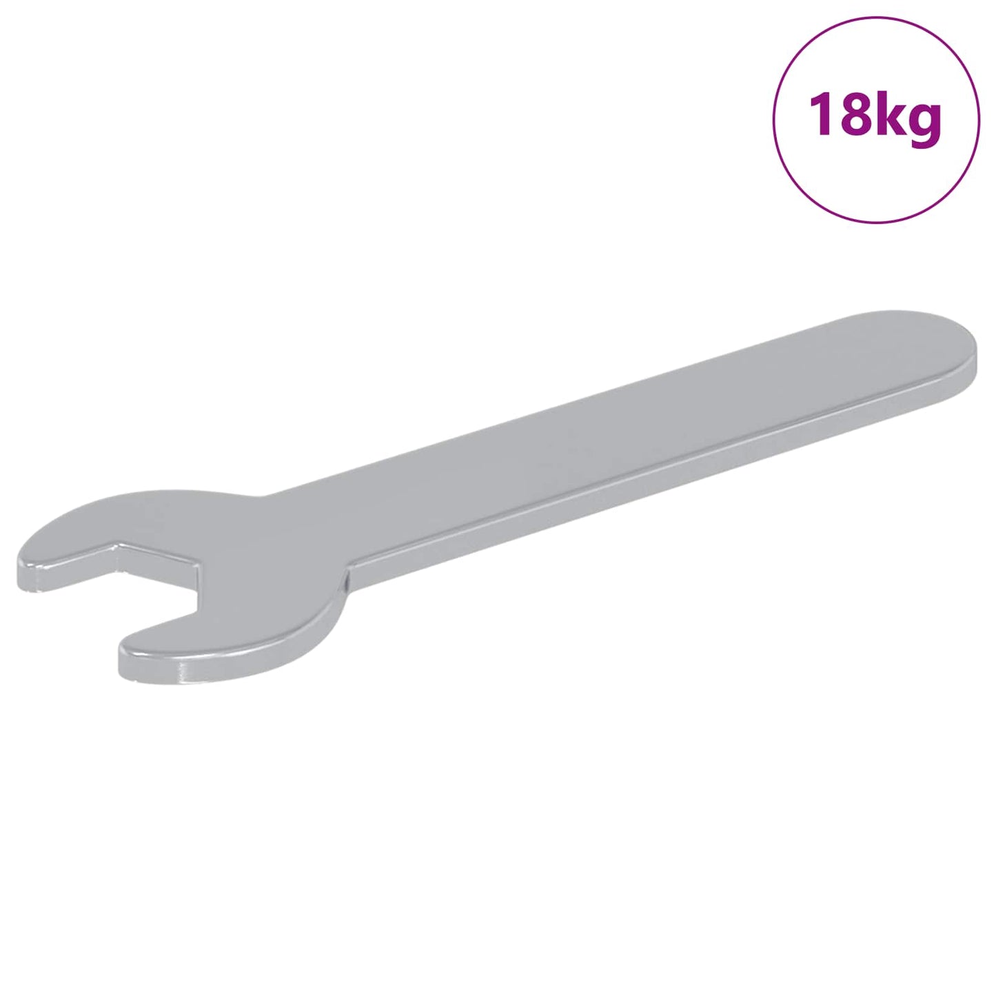 Skiftenøkkel 2027 pcs sølv 10 mm Jern