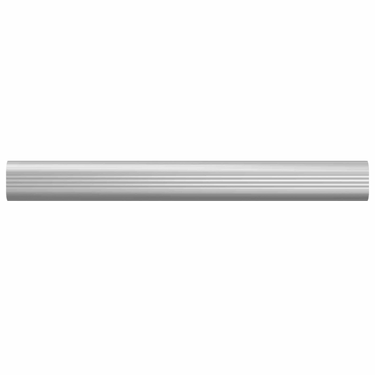 Klesslanger 12 pcs sølv 264 x 15 x 29 mm Aluminium Legering