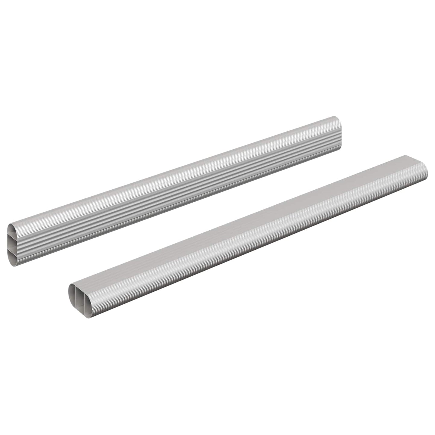 Klesslanger 2 pcs sølv 316 x 15 x 29 mm Aluminium Legering
