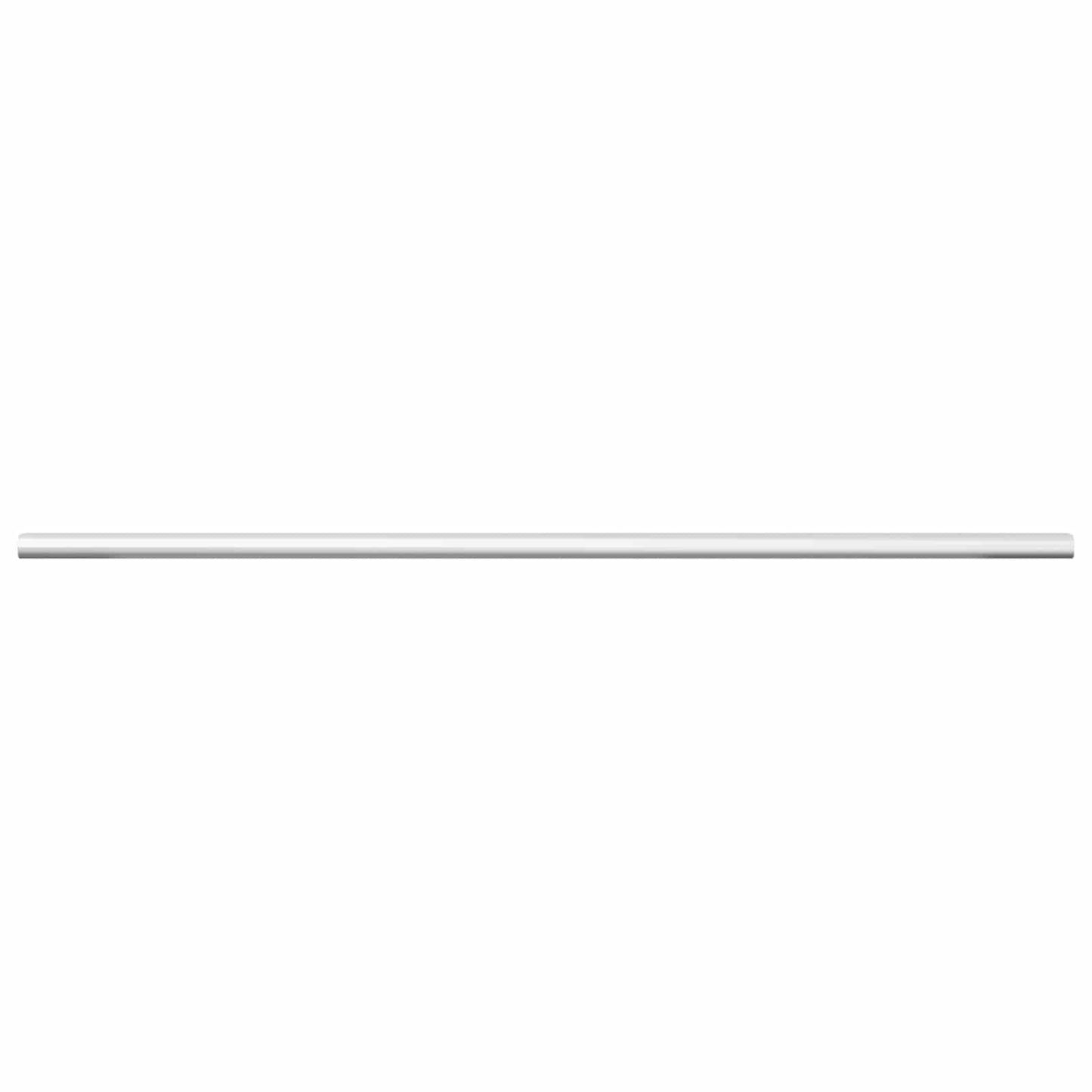 Klesslanger 2 pcs sølv 664 x 15 x 29 mm Aluminium Legering