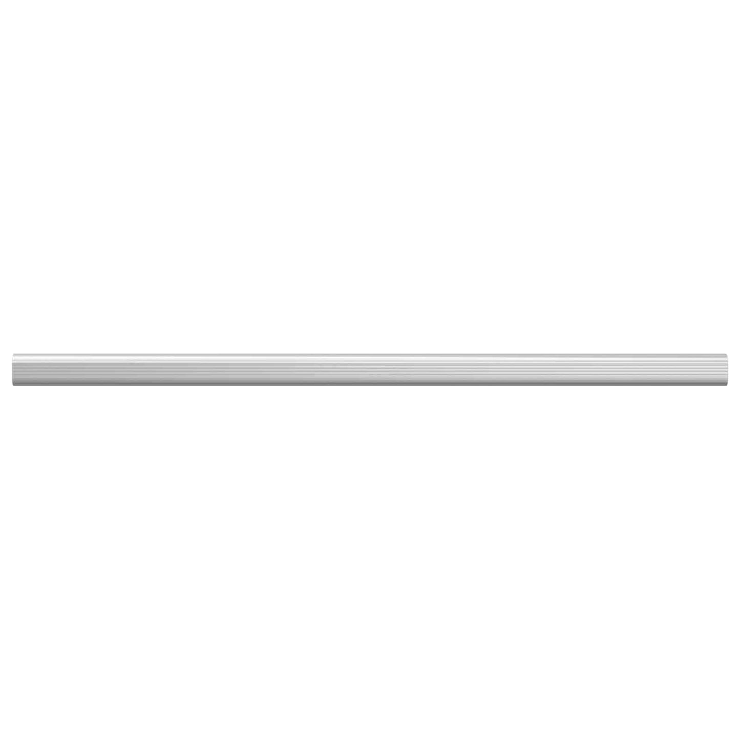 Klesslanger 12 pcs sølv 664 x 15 x 29 mm Aluminium Legering