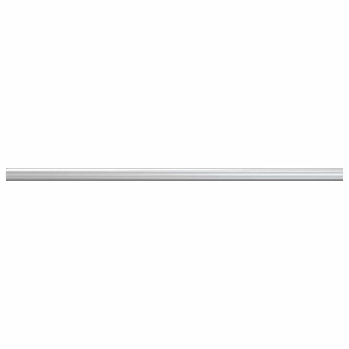 Klesslanger 12 pcs sølv 764 x 15 x 29 mm Aluminium Legering