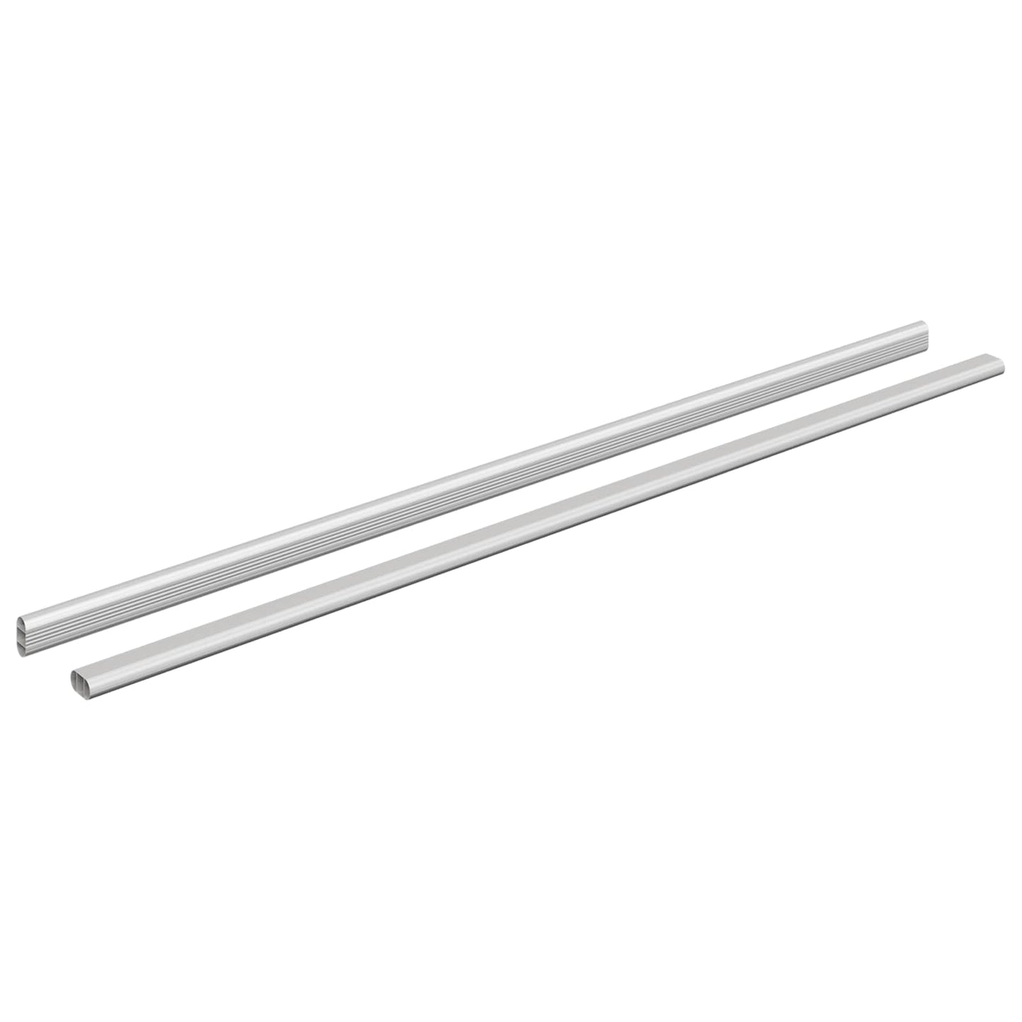 Klesslanger 2 pcs sølv 964 x 15 x 29 mm Aluminium Legering