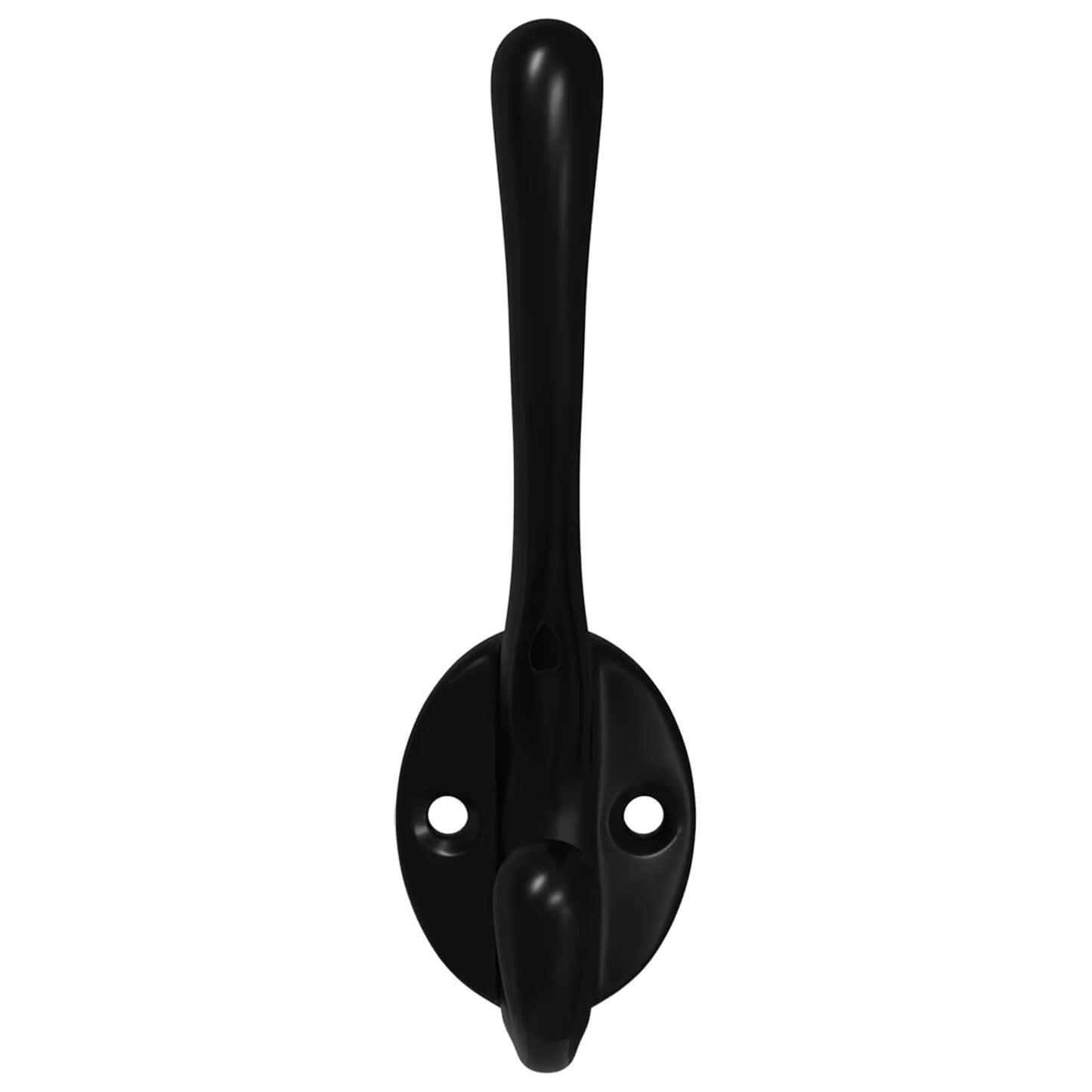 Tøy krok 12 pcs Svart 102 x 29 x 47mm Sinklegering