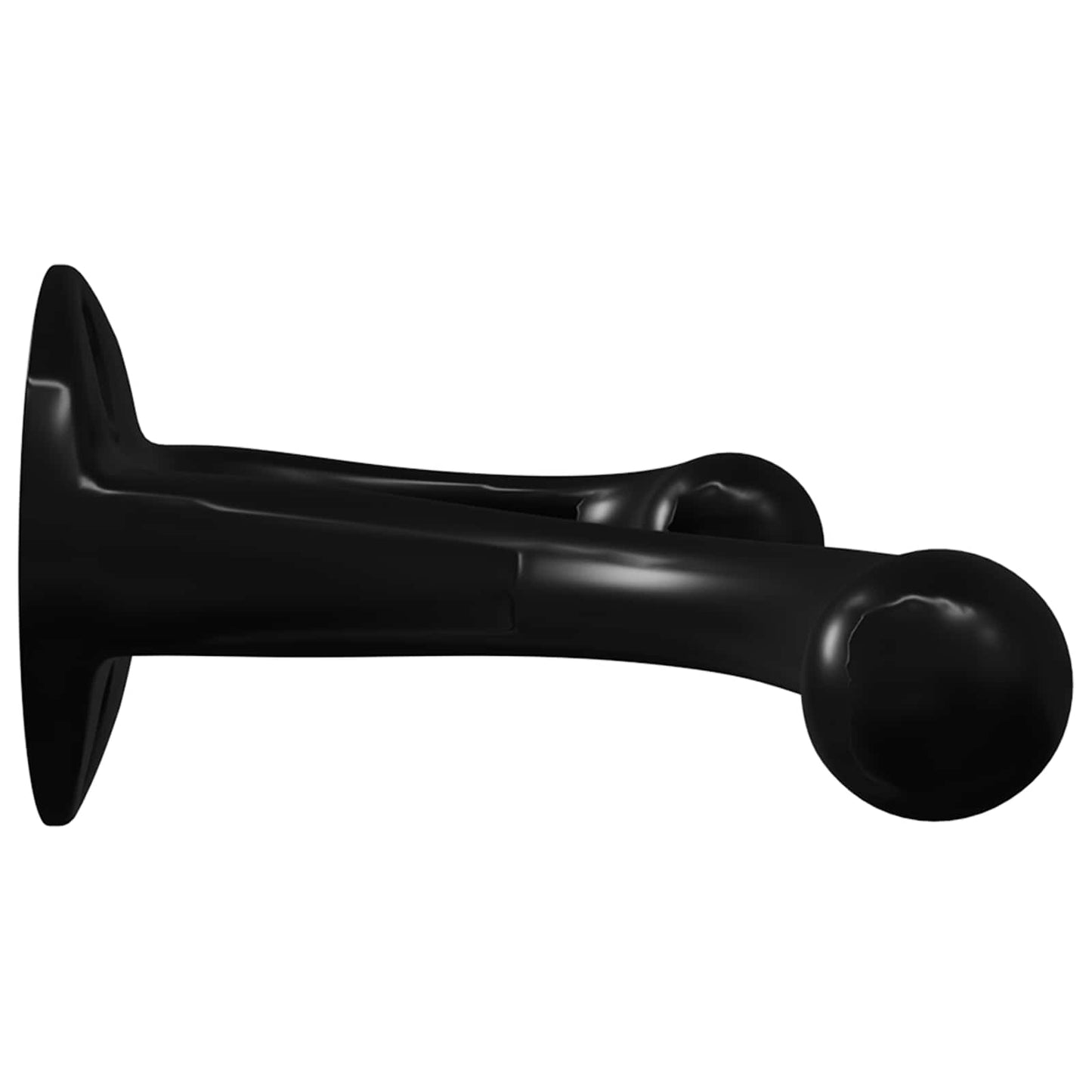 Tøy krok 346 pcs Svart 102 x 29 x 47mm Sinklegering