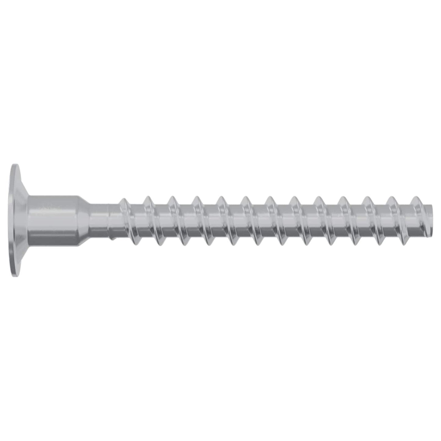 Skrue 12 pcs Sinkbelagt 5 x 40 mm Jern