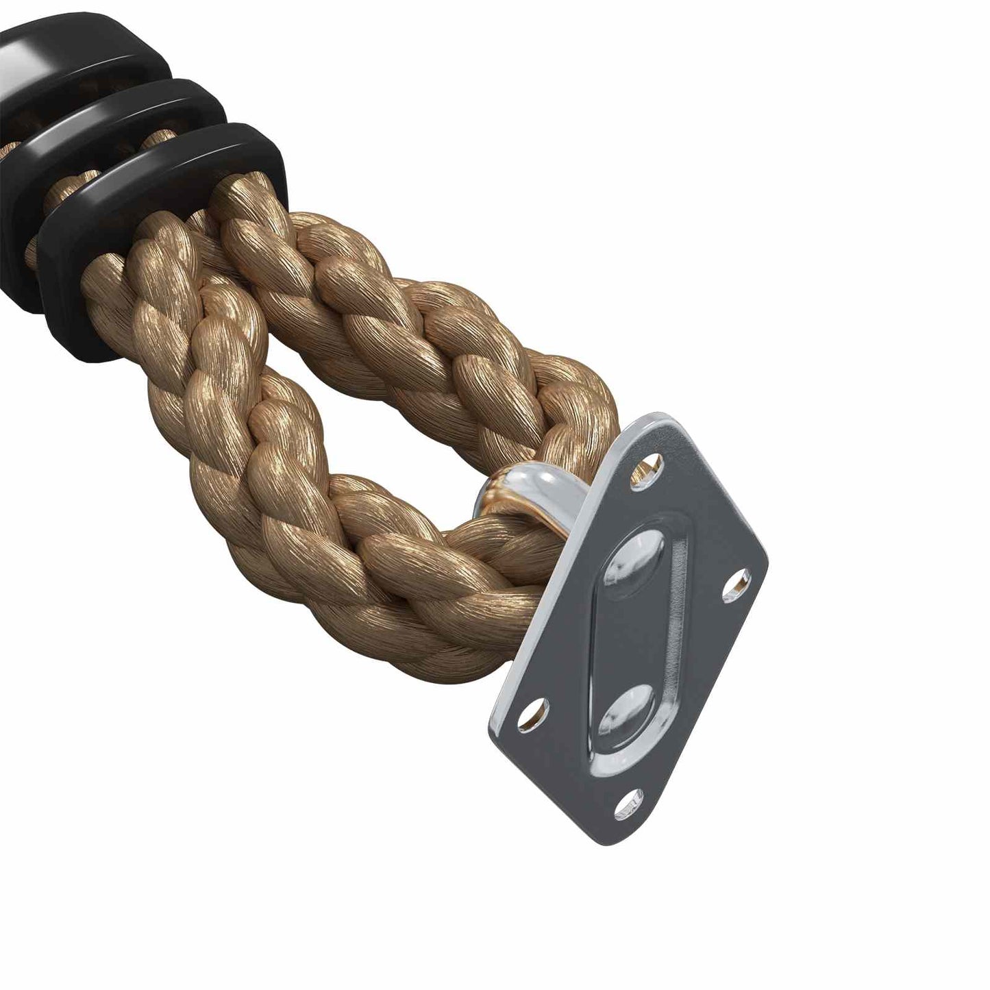 Klatrebånd Brun Ø25 x 305 mm Nylon